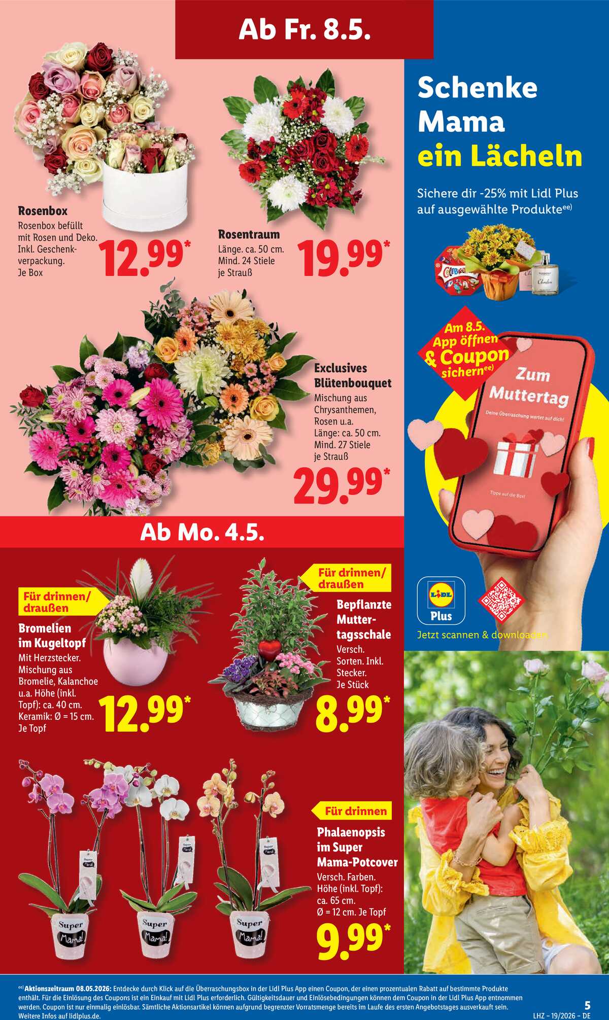 Leták Lidl Německo 4.5.-9.5.2026 strana 15