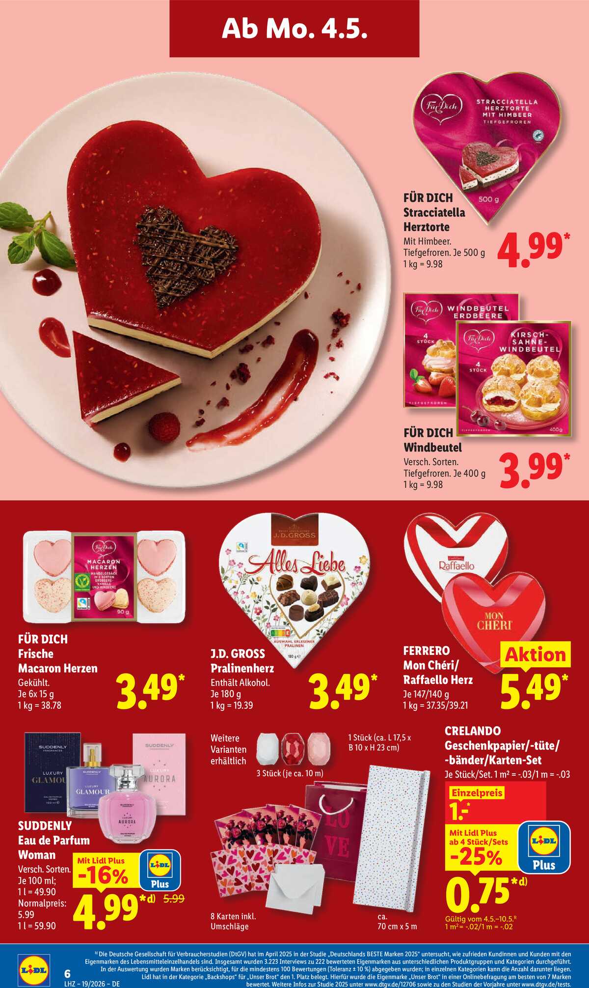 Leták Lidl Německo 4.5.-9.5.2026 strana 16