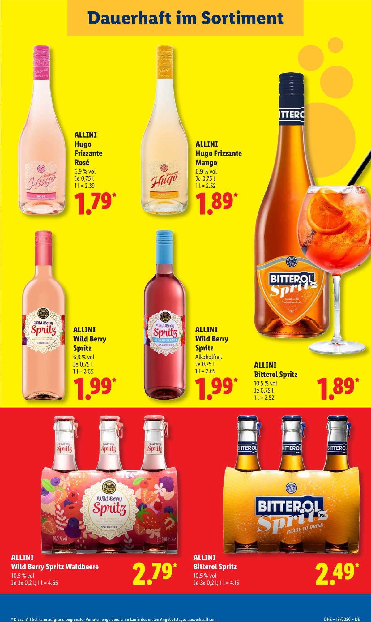 Leták Lidl Německo 4.5.-9.5.2026 strana 25