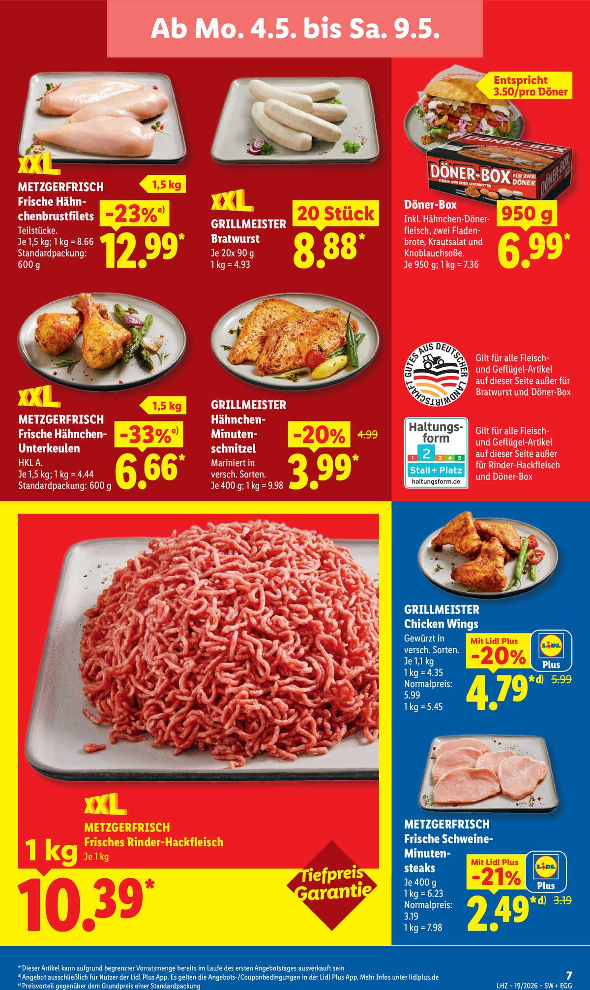 Leták Lidl Německo 4.5.-9.5.2026 strana 27
