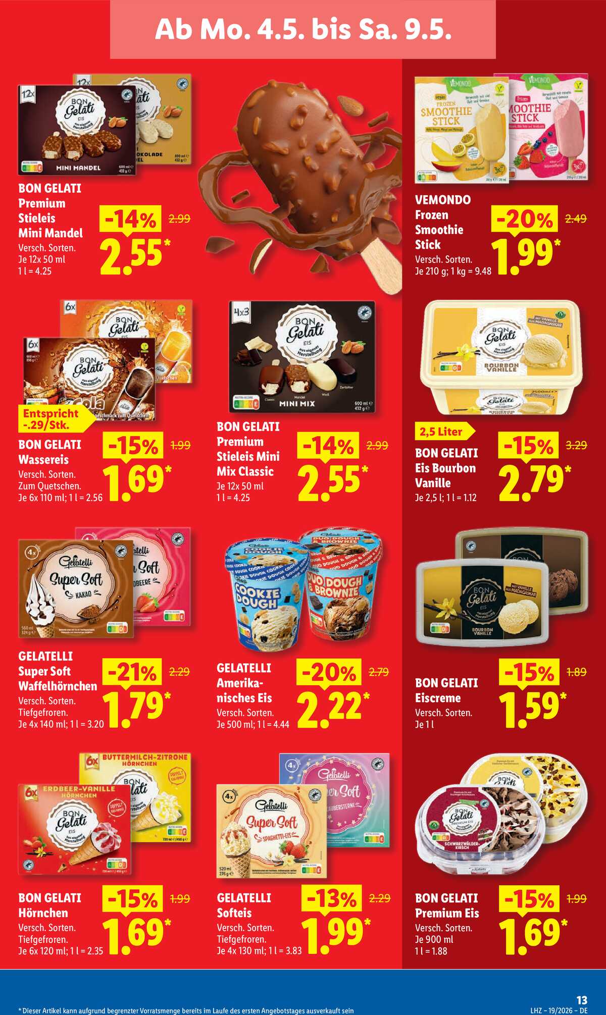 Leták Lidl Německo 4.5.-9.5.2026 strana 29