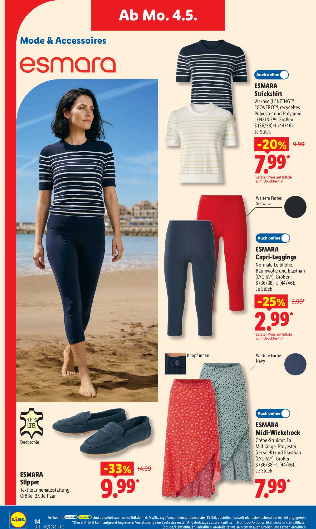 Leták Lidl Německo 4.5.-9.5.2026 strana 30