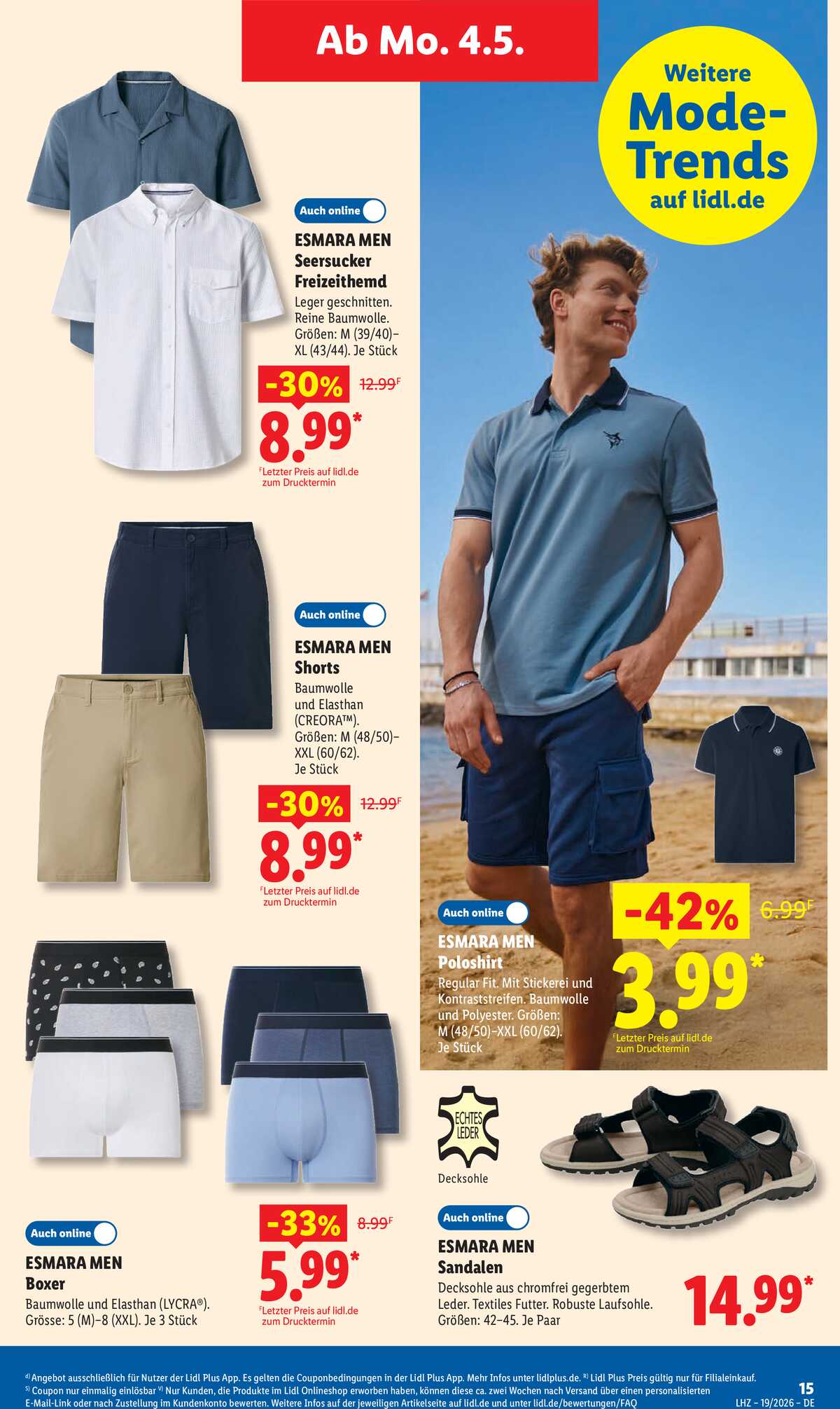 Leták Lidl Německo 4.5.-9.5.2026 strana 31