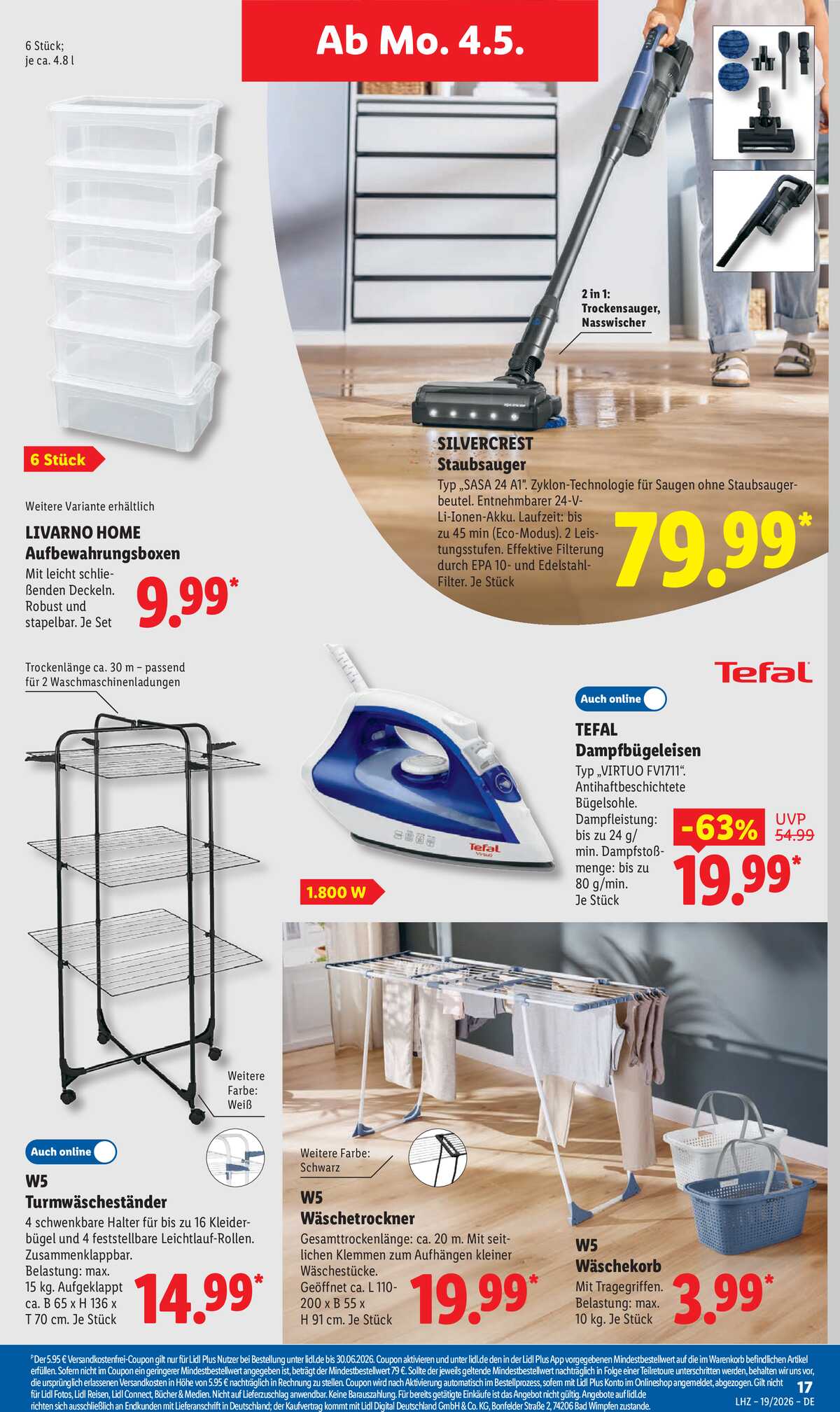 Leták Lidl Německo 4.5.-9.5.2026 strana 33