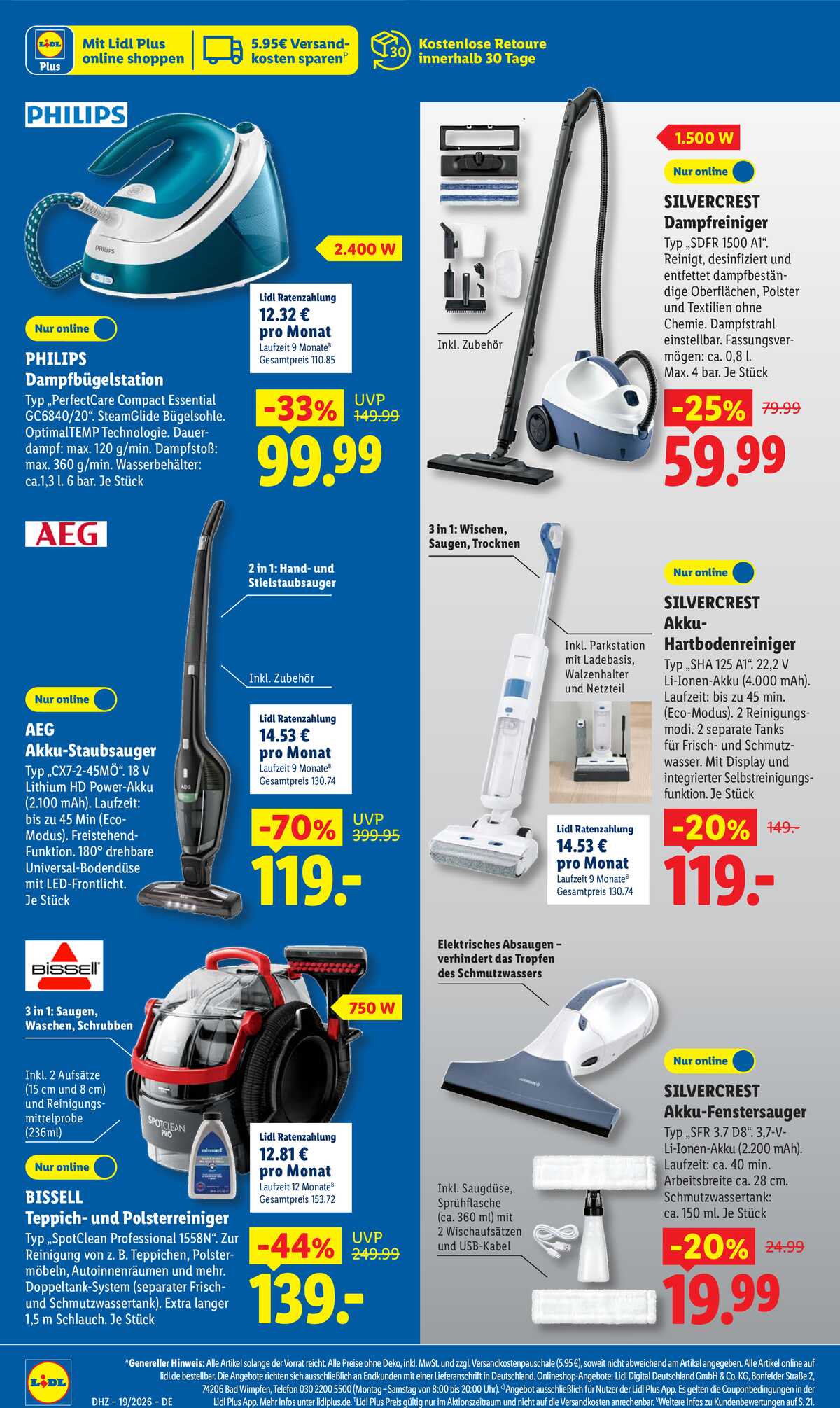 Leták Lidl Německo 4.5.-9.5.2026 strana 34