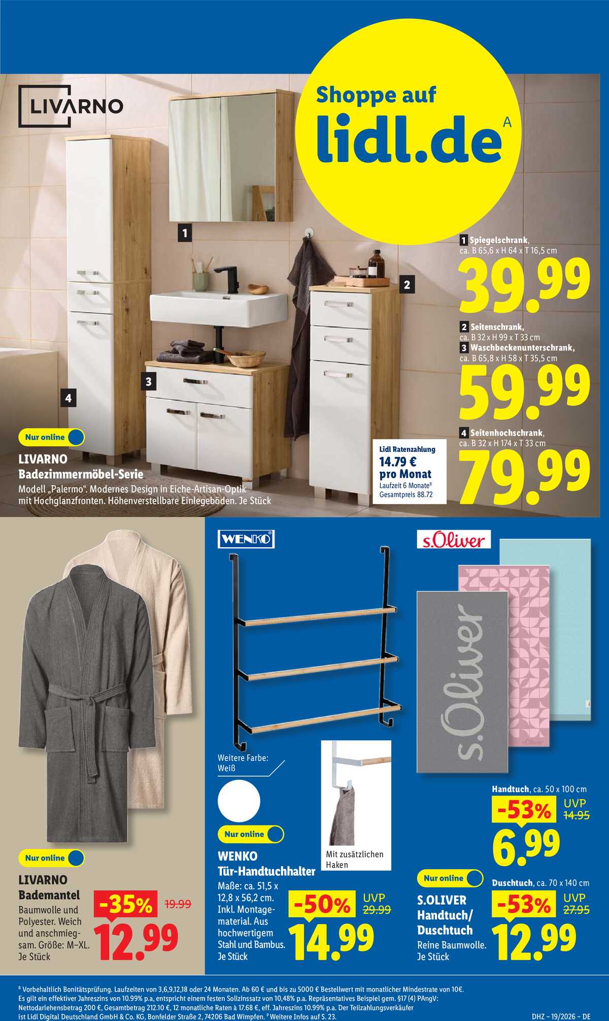 Leták Lidl Německo 4.5.-9.5.2026 strana 35