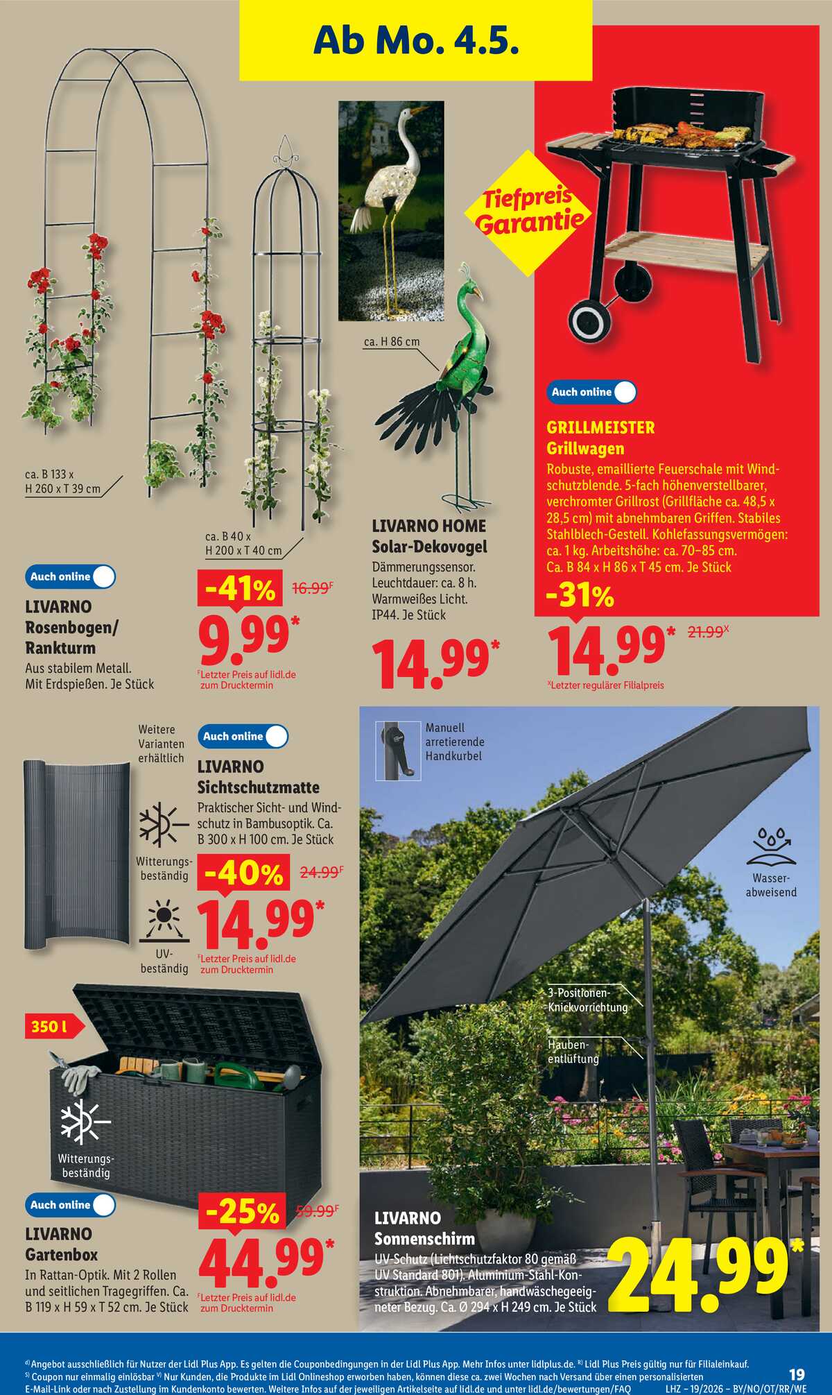 Leták Lidl Německo 4.5.-9.5.2026 strana 37