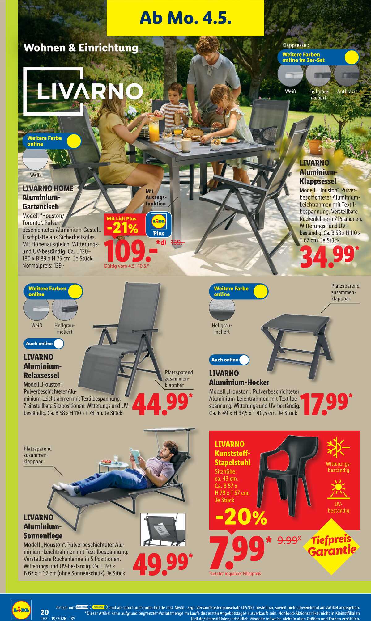 Leták Lidl Německo 4.5.-9.5.2026 strana 38