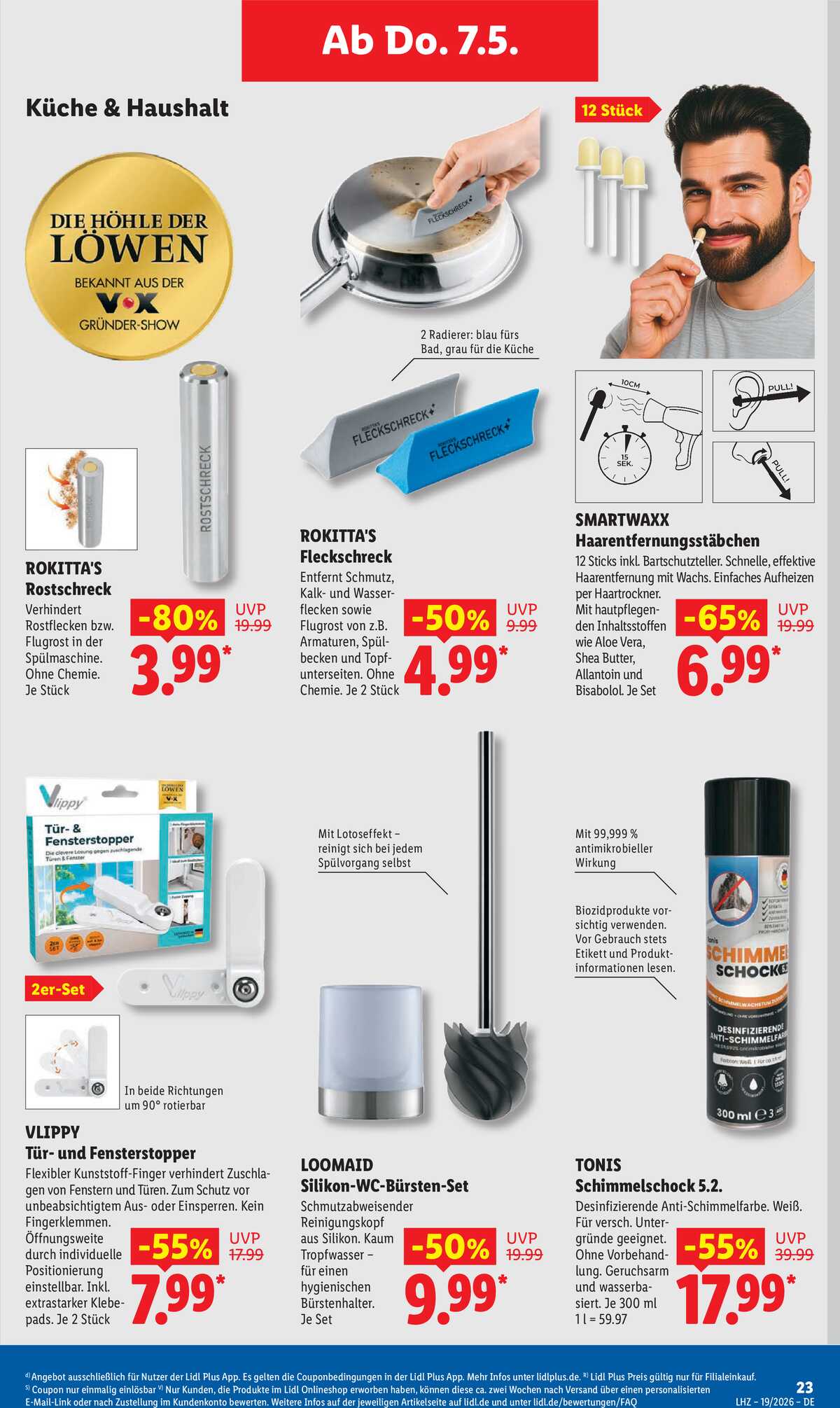 Leták Lidl Německo 4.5.-9.5.2026 strana 41