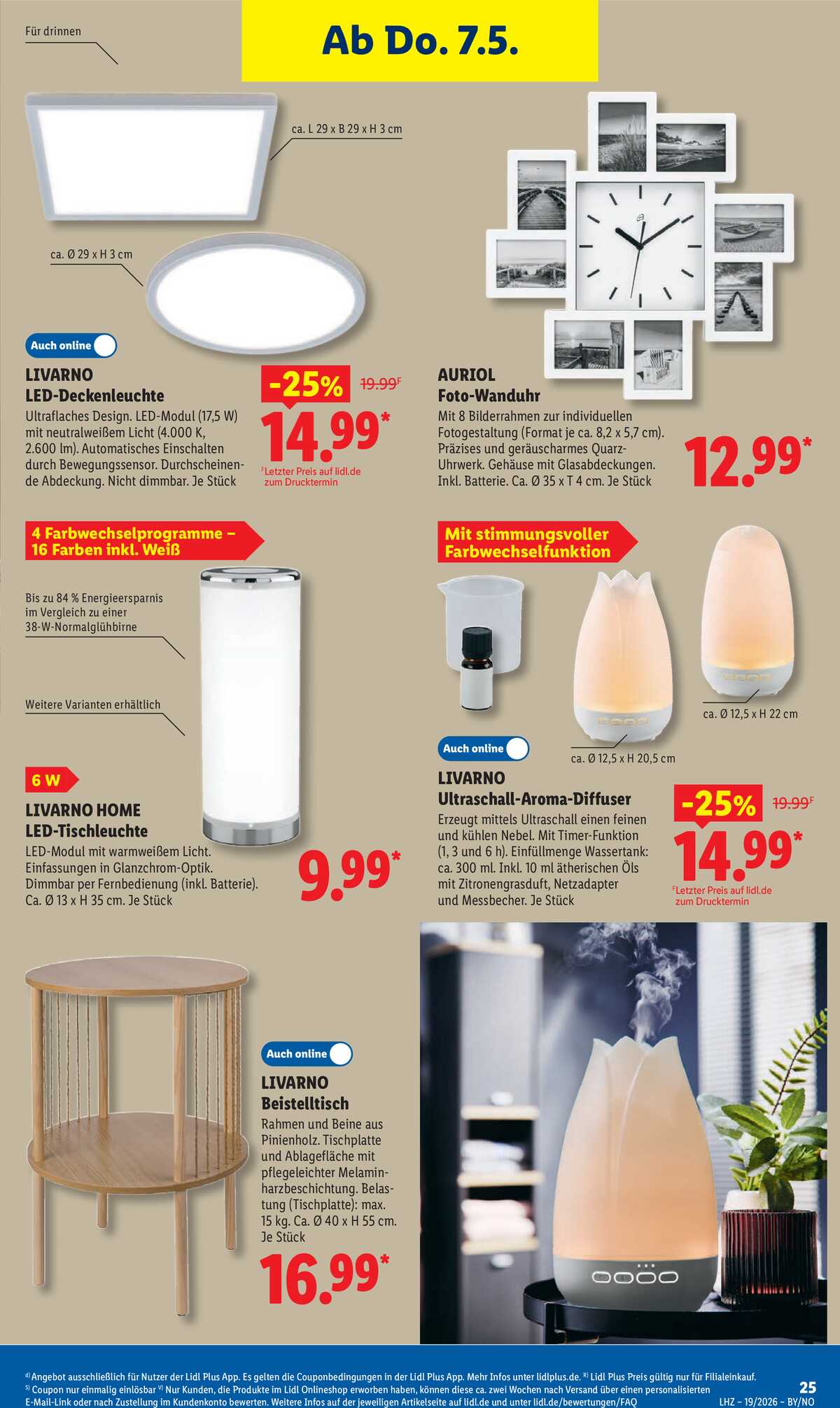 Leták Lidl Německo 4.5.-9.5.2026 strana 43