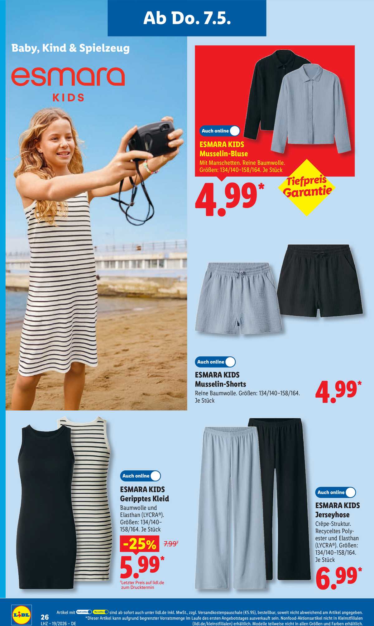 Leták Lidl Německo 4.5.-9.5.2026 strana 44