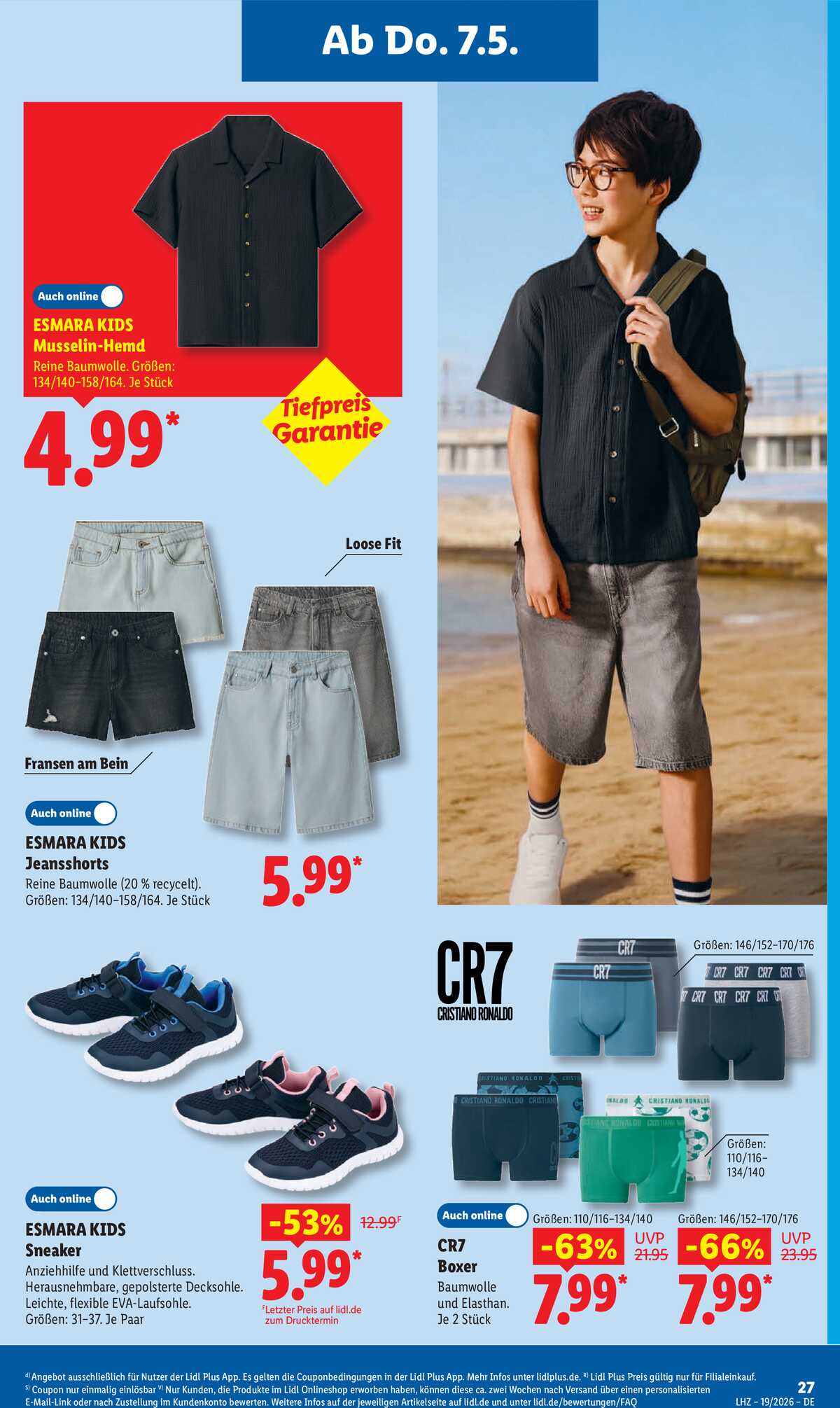 Leták Lidl Německo 4.5.-9.5.2026 strana 45