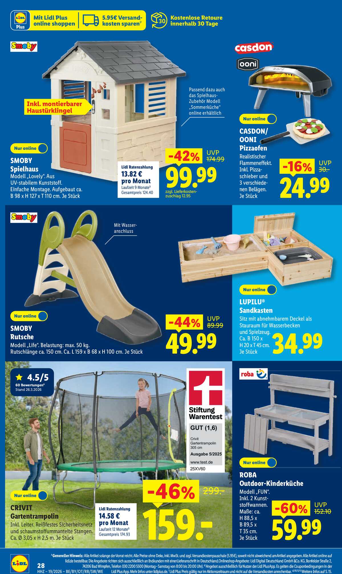 Leták Lidl Německo 4.5.-9.5.2026 strana 46