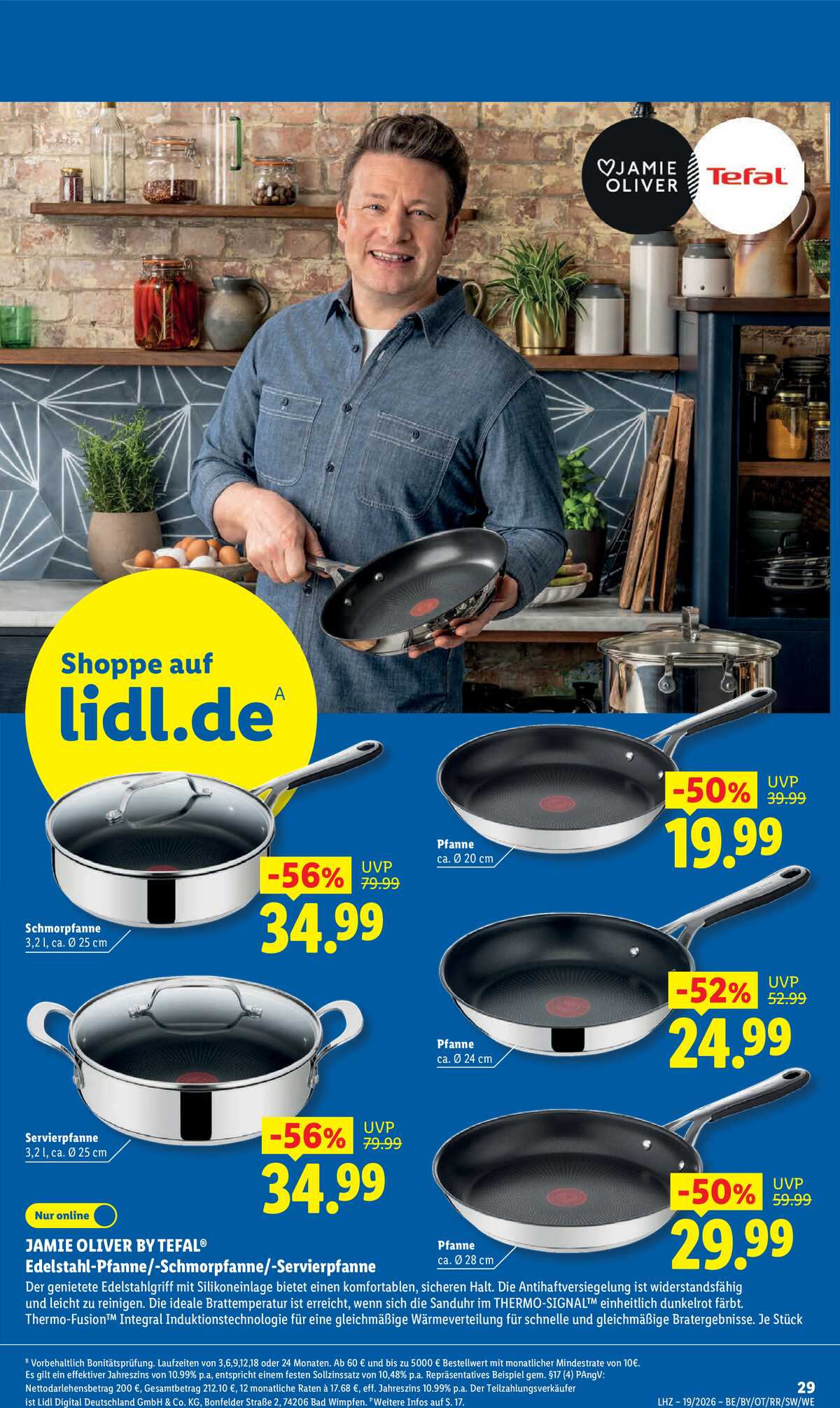 Leták Lidl Německo 4.5.-9.5.2026 strana 47