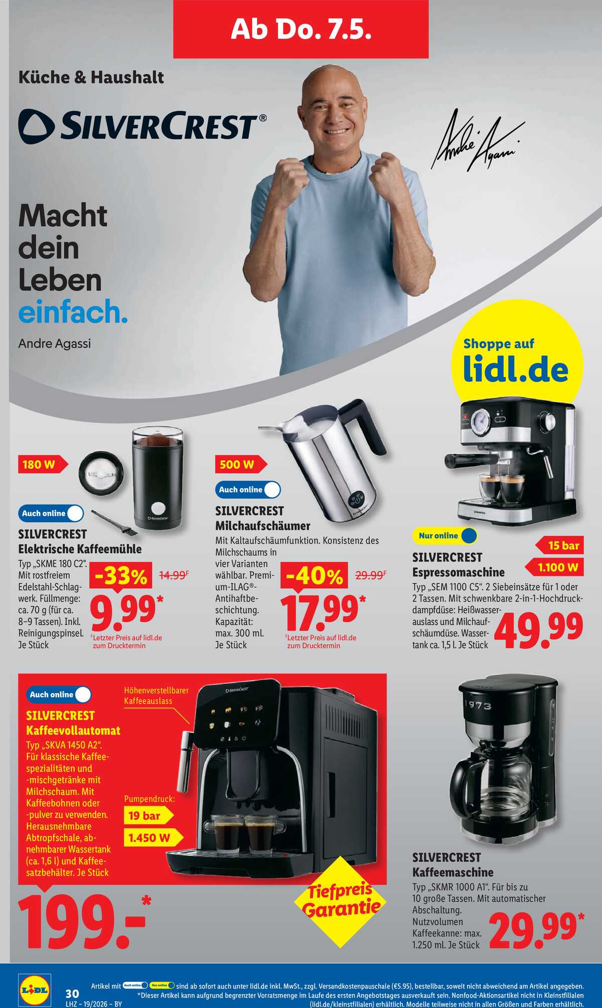 Leták Lidl Německo 4.5.-9.5.2026 strana 48