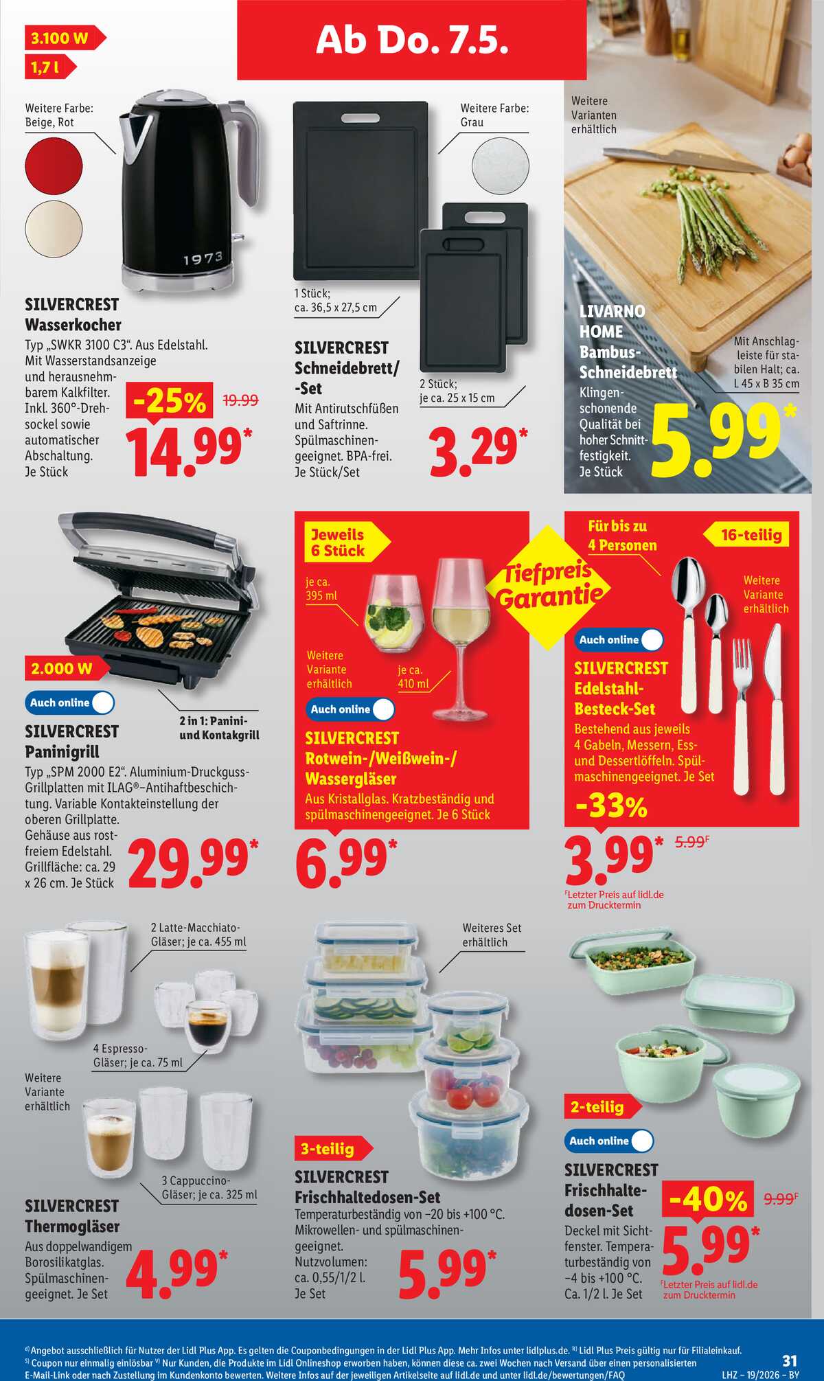 Leták Lidl Německo 4.5.-9.5.2026 strana 49