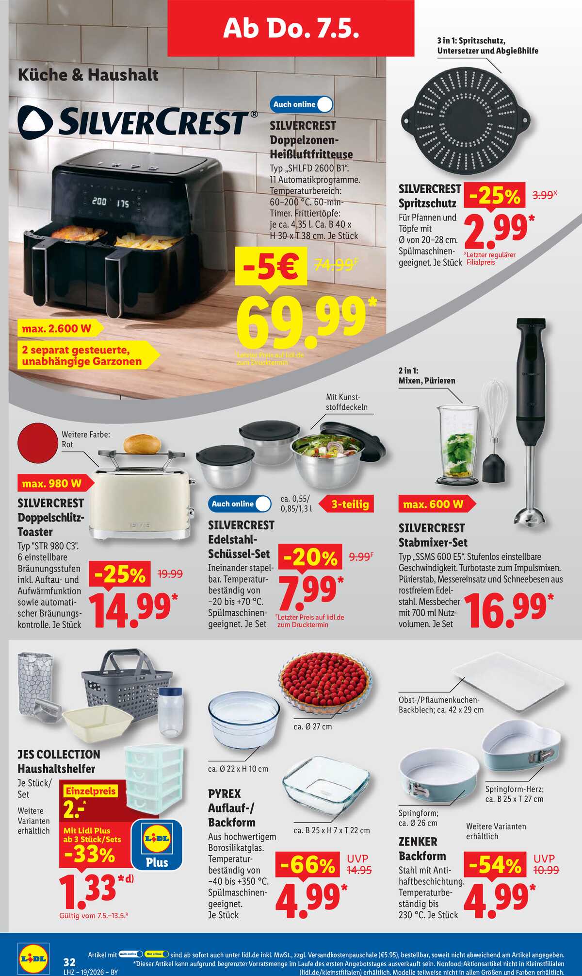 Leták Lidl Německo 4.5.-9.5.2026 strana 50