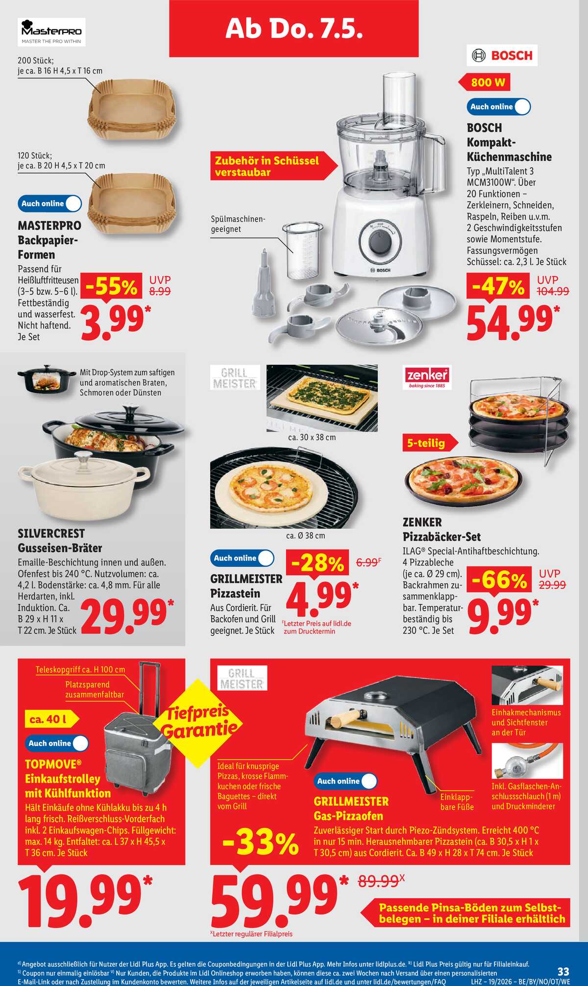 Leták Lidl Německo 4.5.-9.5.2026 strana 51