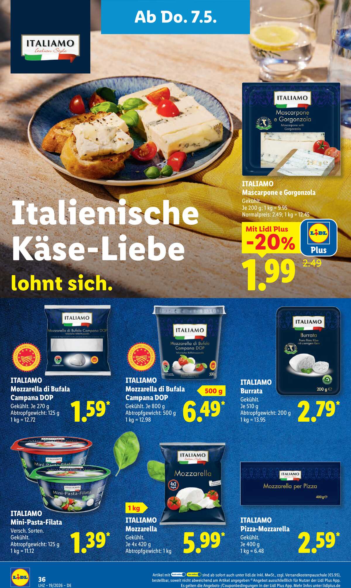 Leták Lidl Německo 4.5.-9.5.2026 strana 54