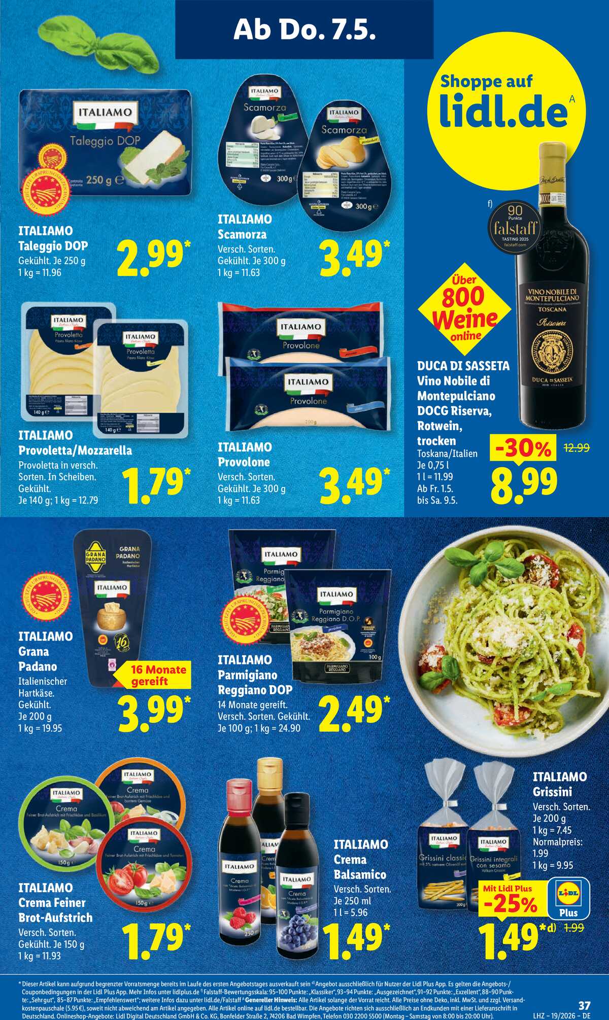 Leták Lidl Německo 4.5.-9.5.2026 strana 55