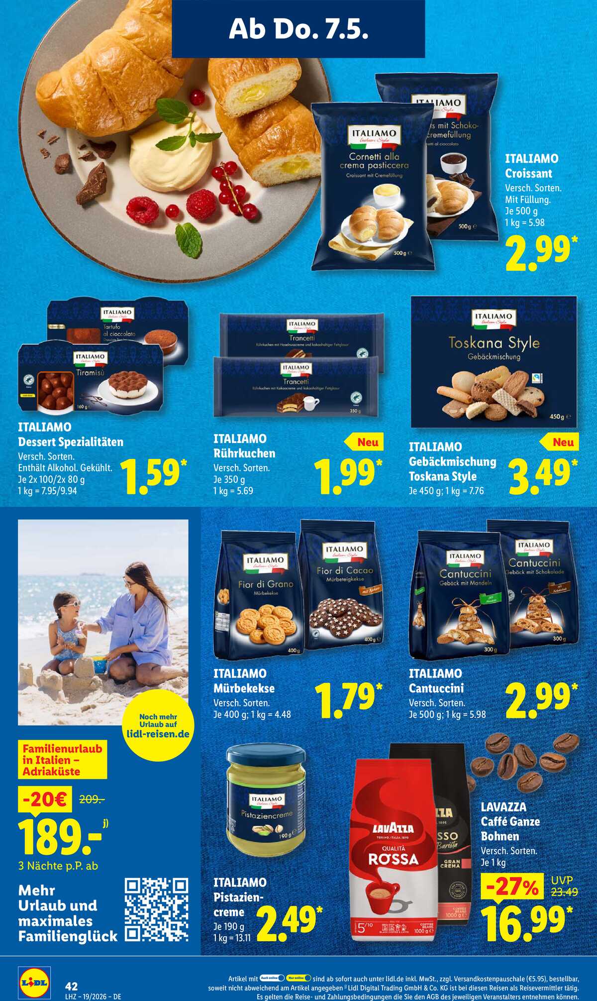 Leták Lidl Německo 4.5.-9.5.2026 strana 56