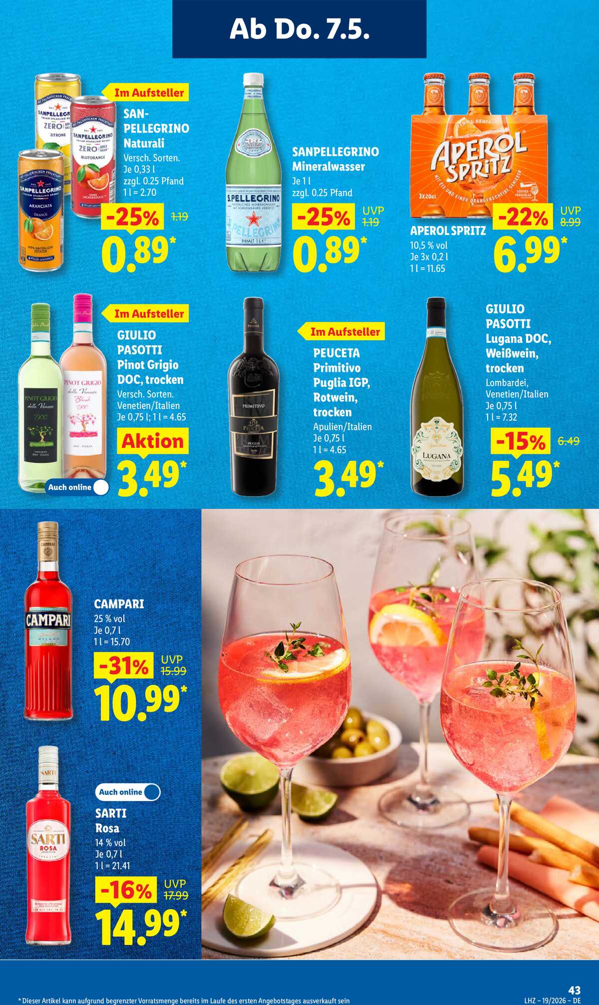 Leták Lidl Německo 4.5.-9.5.2026 strana 57