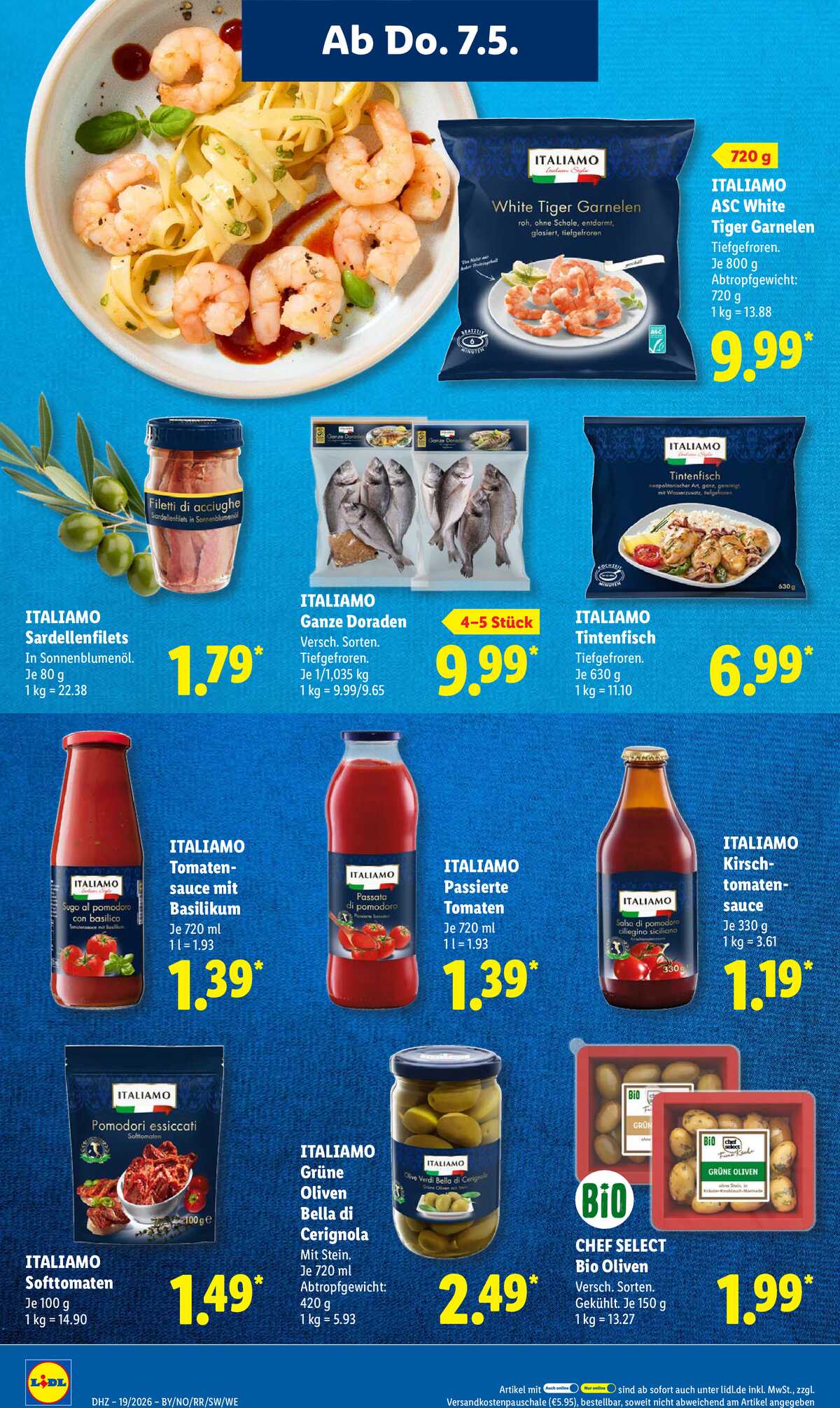 Leták Lidl Německo 4.5.-9.5.2026 strana 58