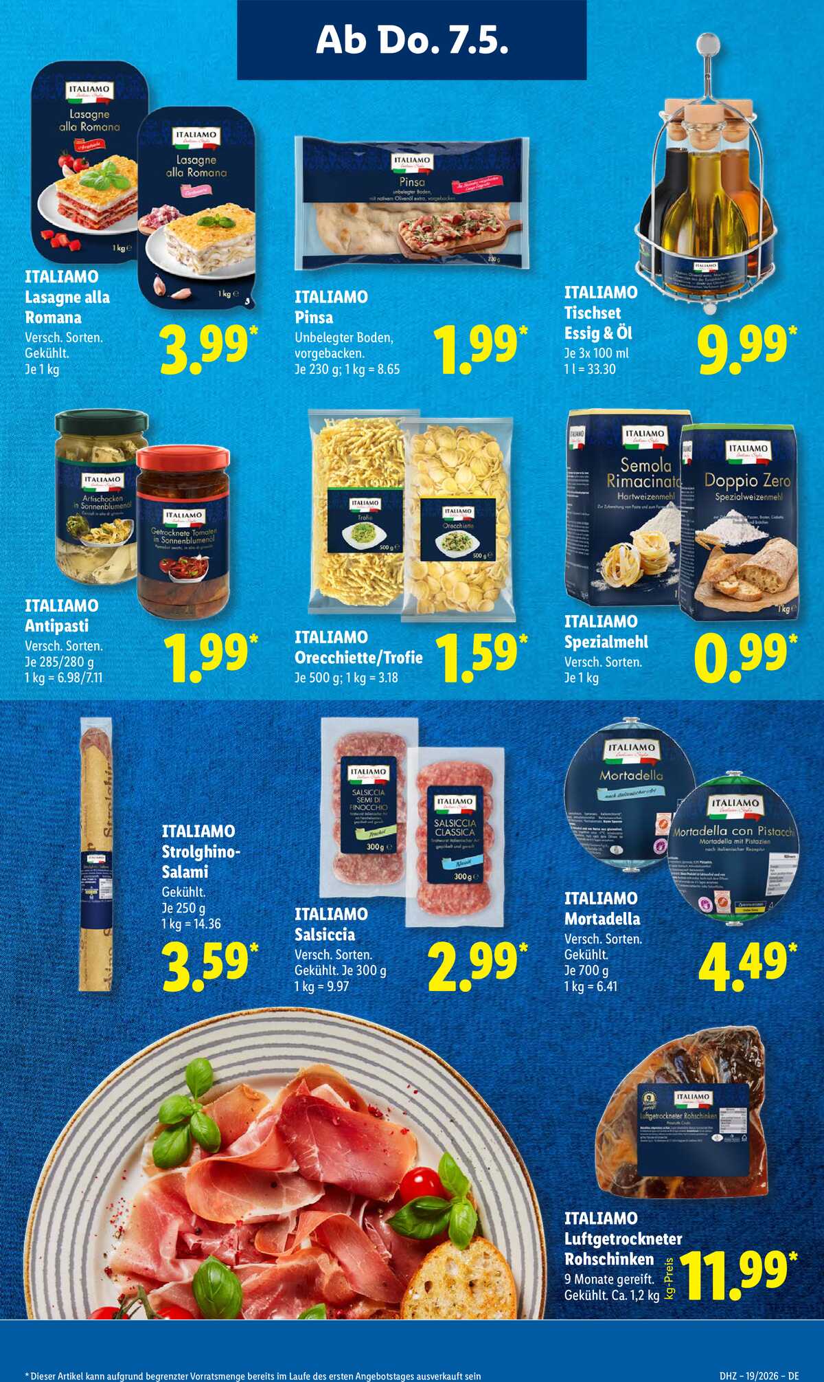 Leták Lidl Německo 4.5.-9.5.2026 strana 59