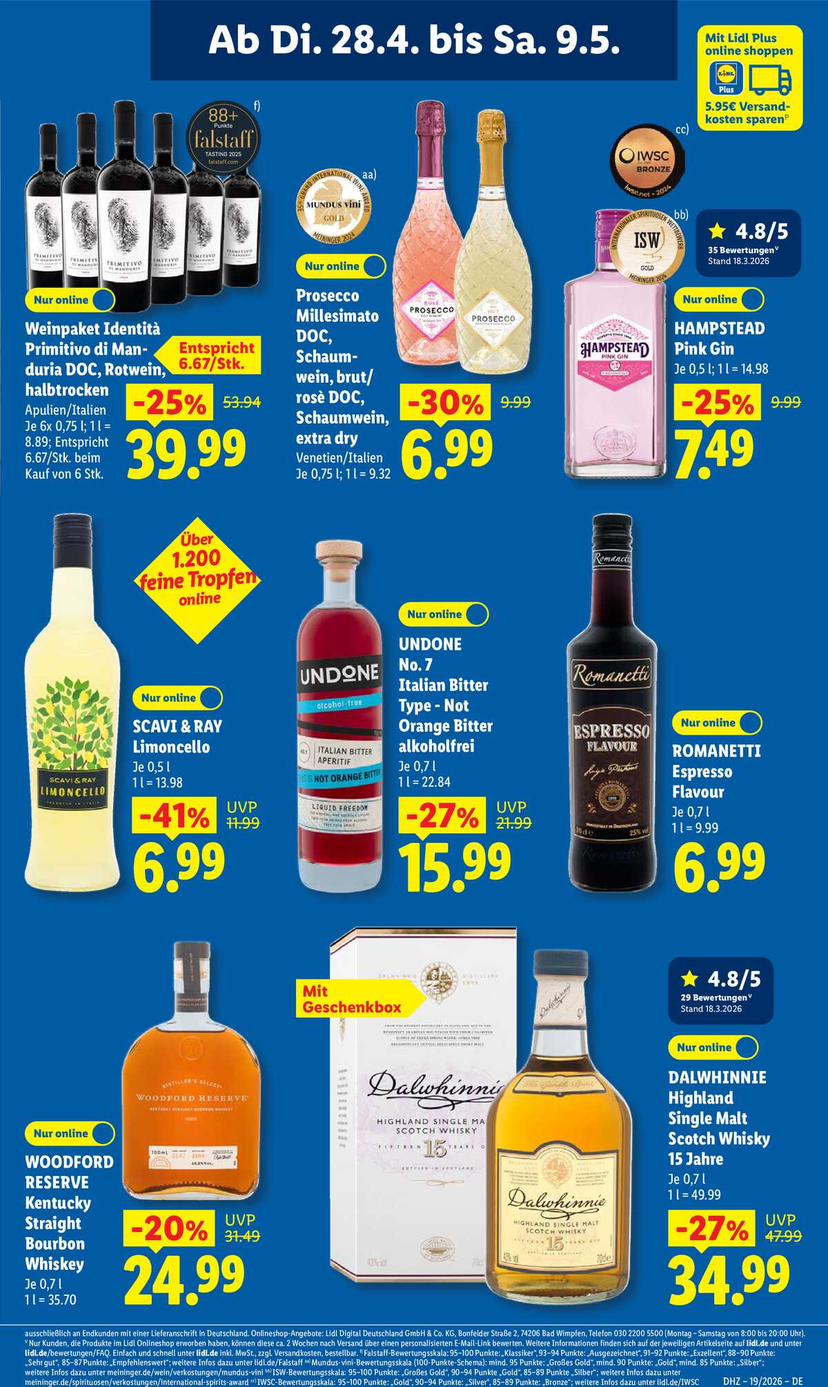 Leták Lidl Německo 4.5.-9.5.2026 strana 61