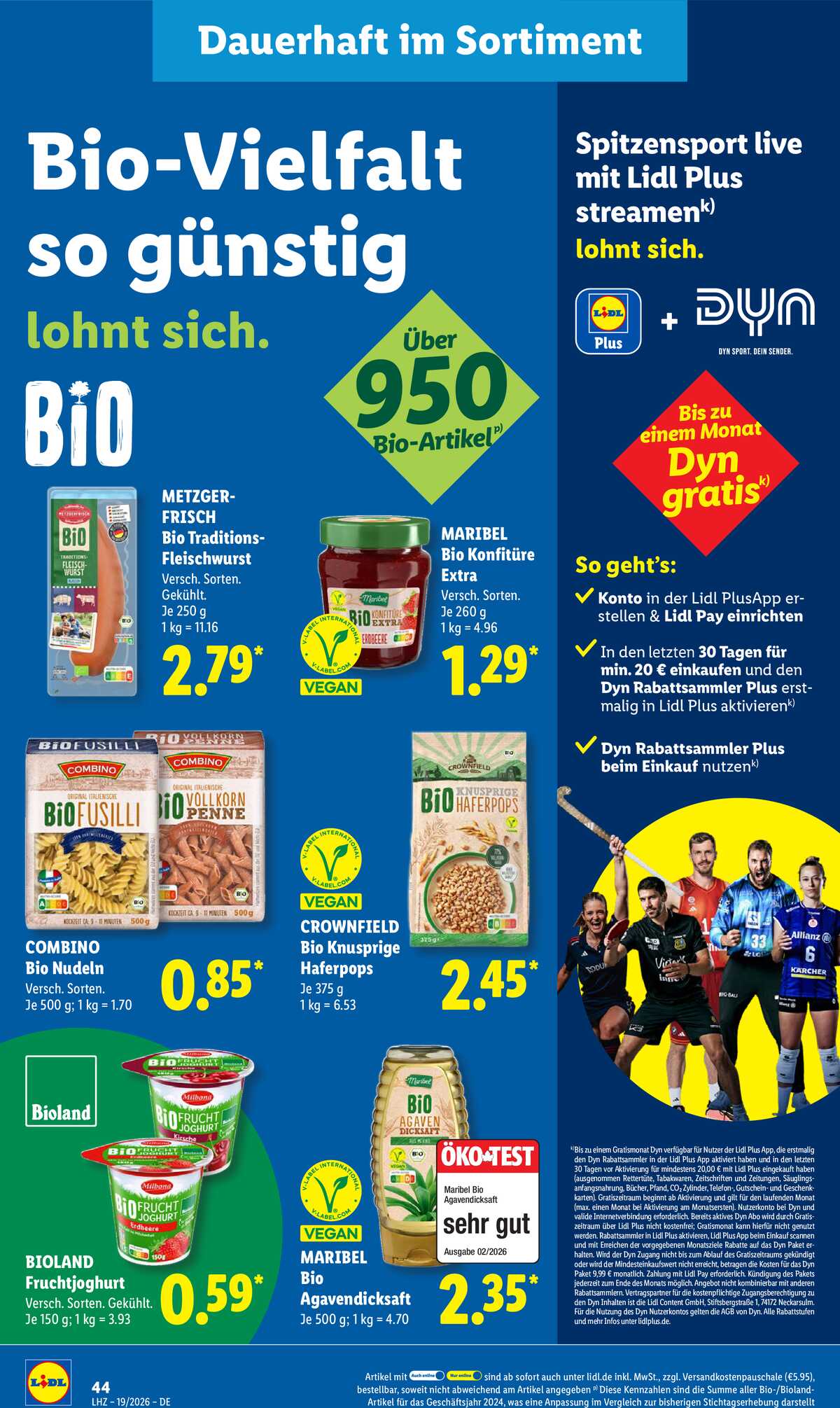 Leták Lidl Německo 4.5.-9.5.2026 strana 62
