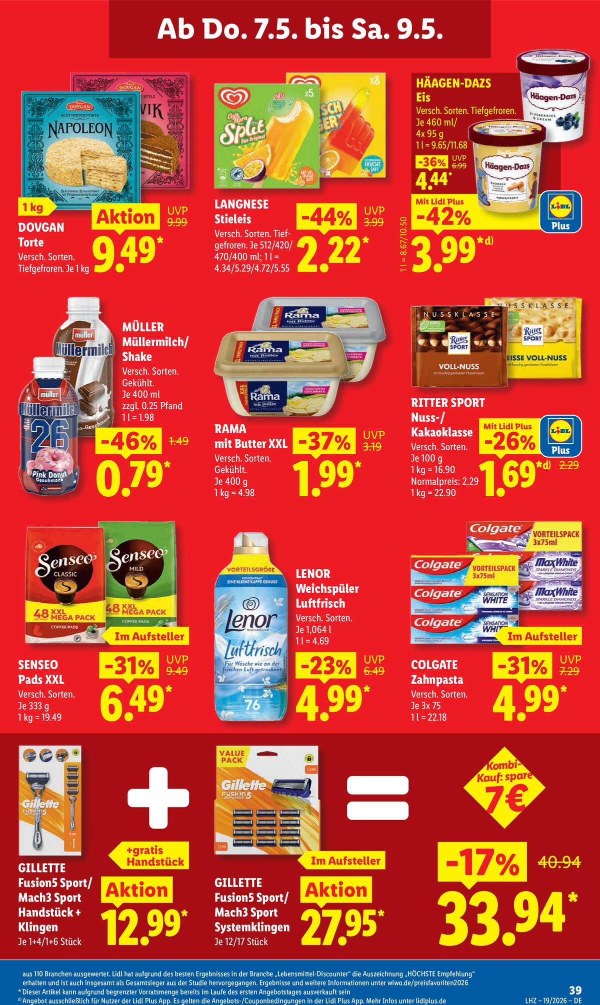 Leták Lidl Německo 4.5.-9.5.2026 strana 65