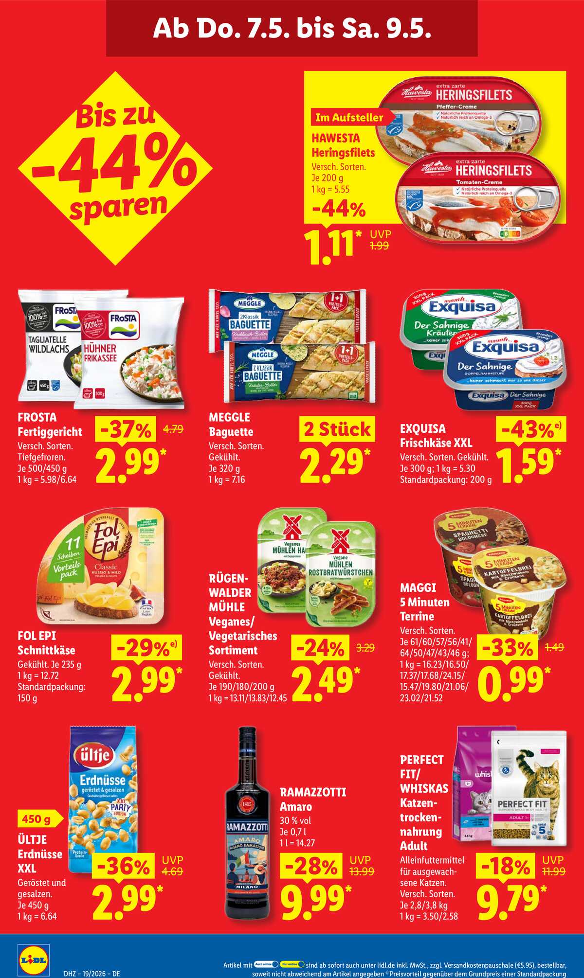 Leták Lidl Německo 4.5.-9.5.2026 strana 66