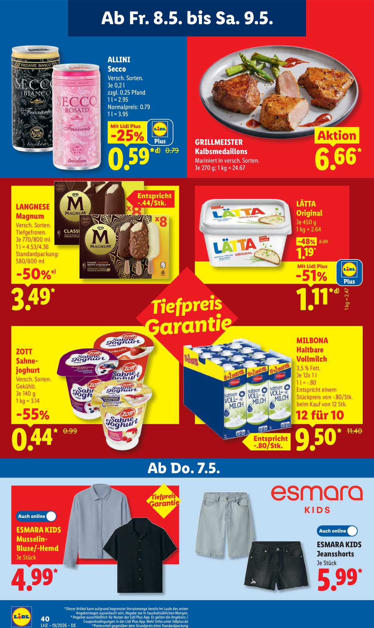 Leták Lidl Německo 4.5.-9.5.2026 strana 68
