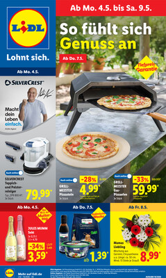 Leták Lidl Německo 4.5.-9.5.2026