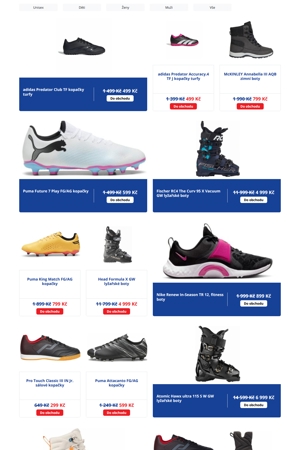 Intersport Boty - 27. 4. 2026