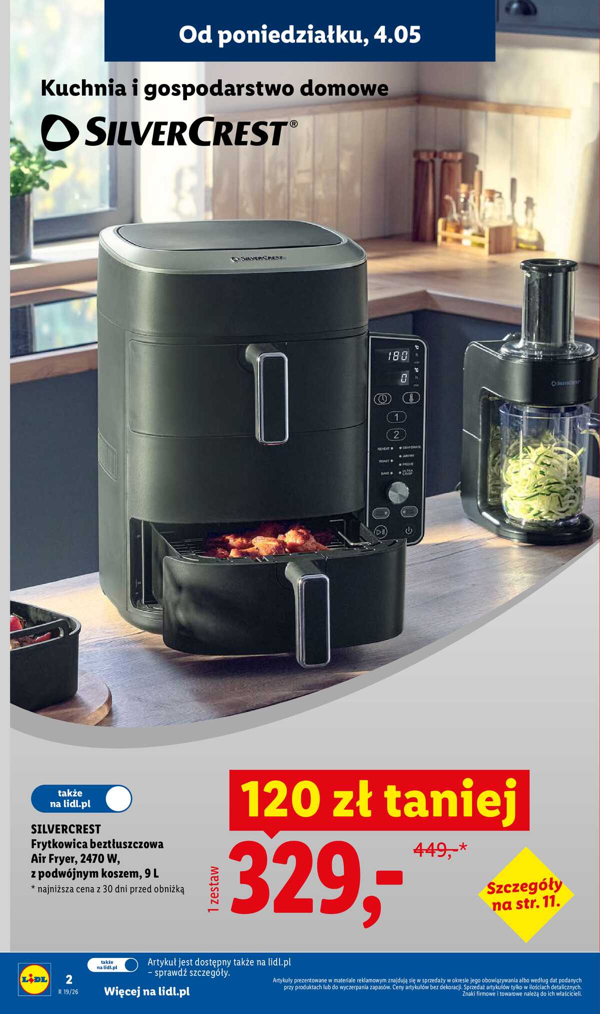 Leták Lidl Polsko 4.5.-9.5.2026 - Katalog platný od 4.05 strana 2