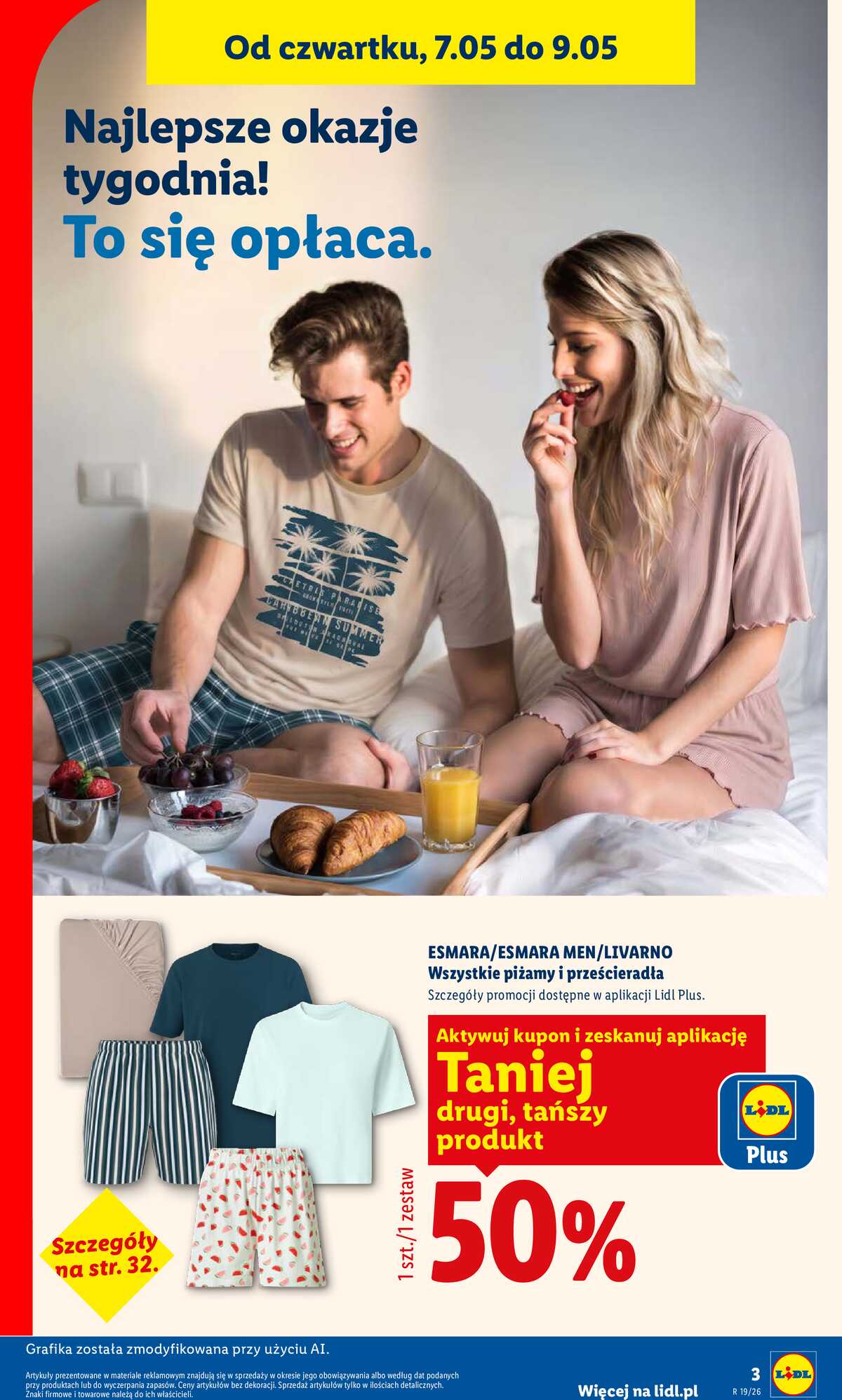 Leták Lidl Polsko 4.5.-9.5.2026 - Katalog platný od 4.05 strana 3