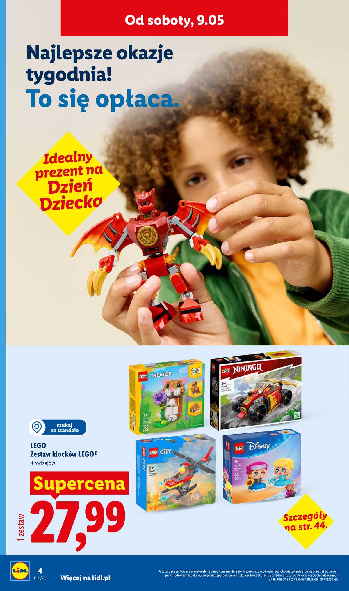 Leták Lidl Polsko 4.5.-9.5.2026 - Katalog platný od 4.05 strana 4