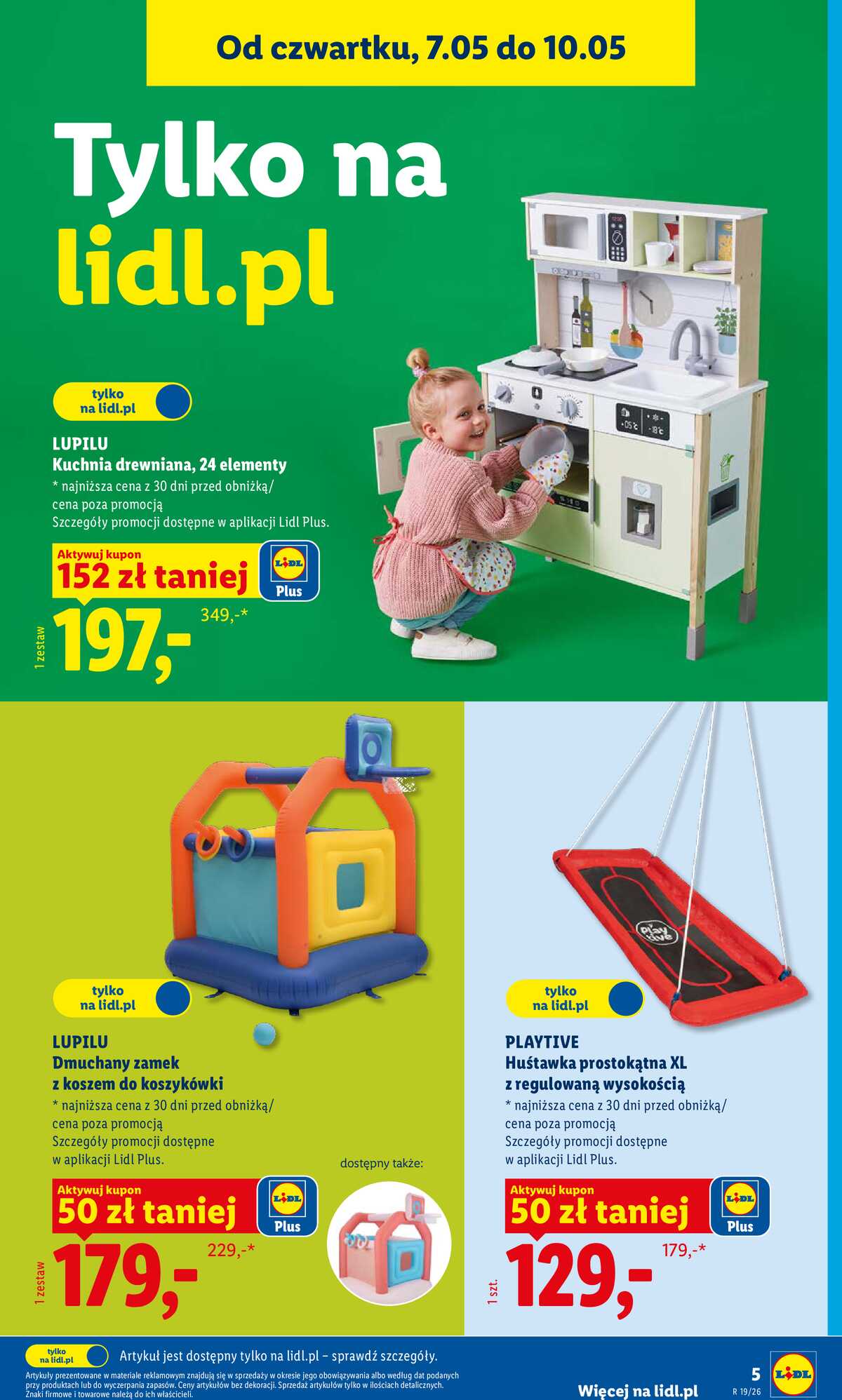 Leták Lidl Polsko 4.5.-9.5.2026 - Katalog platný od 4.05 strana 5