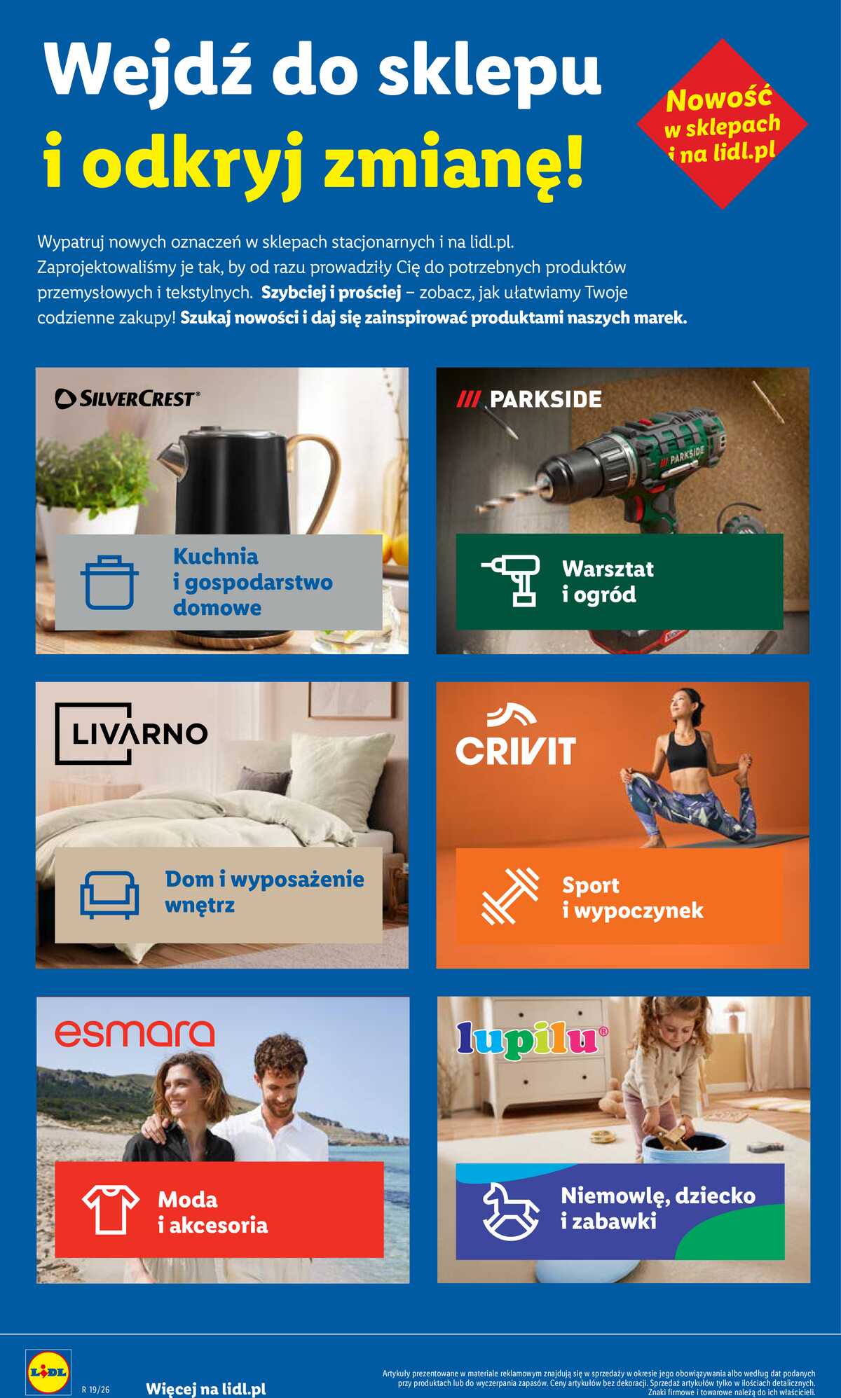 Leták Lidl Polsko 4.5.-9.5.2026 - Katalog platný od 4.05 strana 6