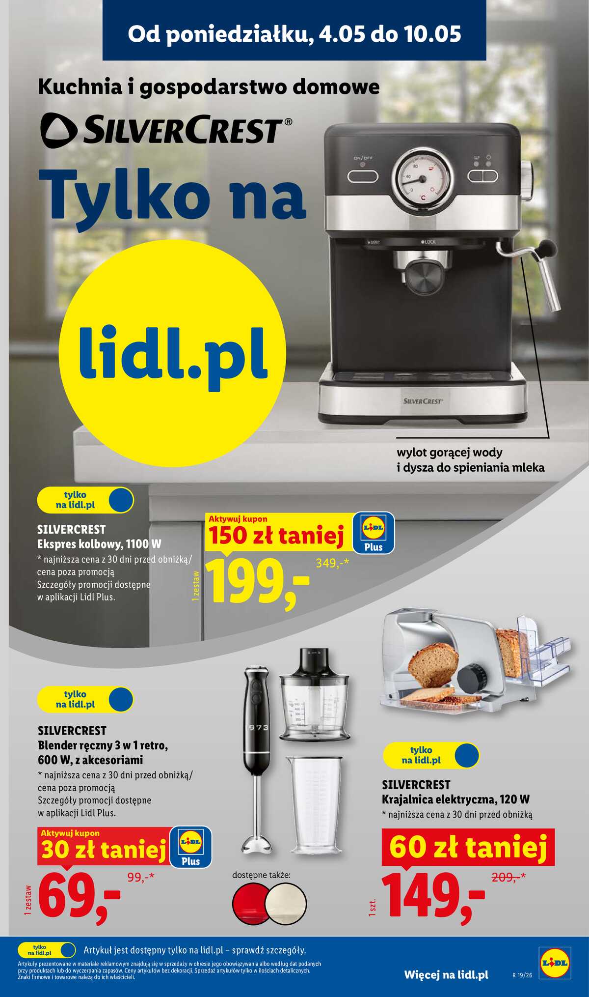 Leták Lidl Polsko 4.5.-9.5.2026 - Katalog platný od 4.05 strana 7