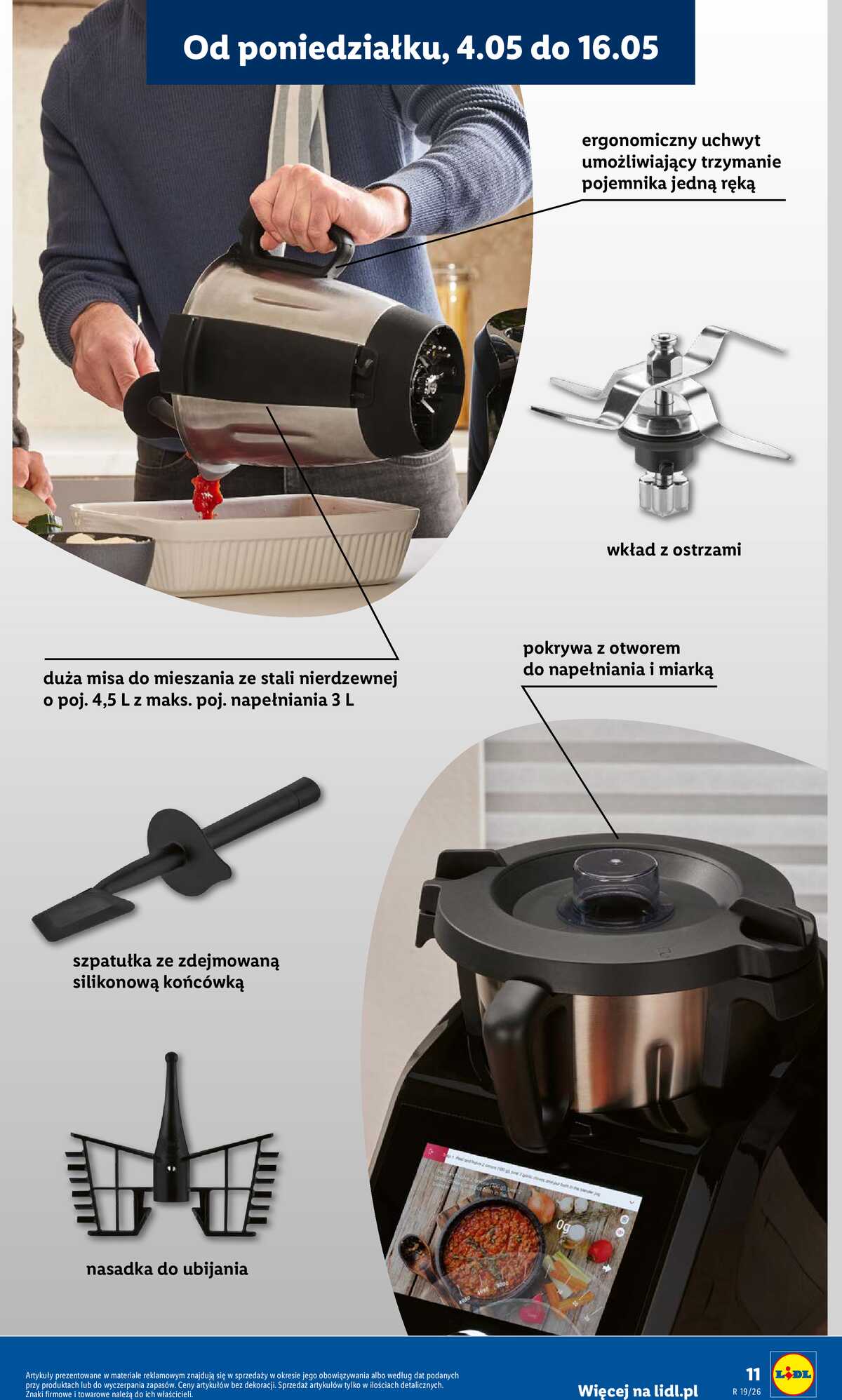 Leták Lidl Polsko 4.5.-9.5.2026 - Katalog platný od 4.05 strana 11