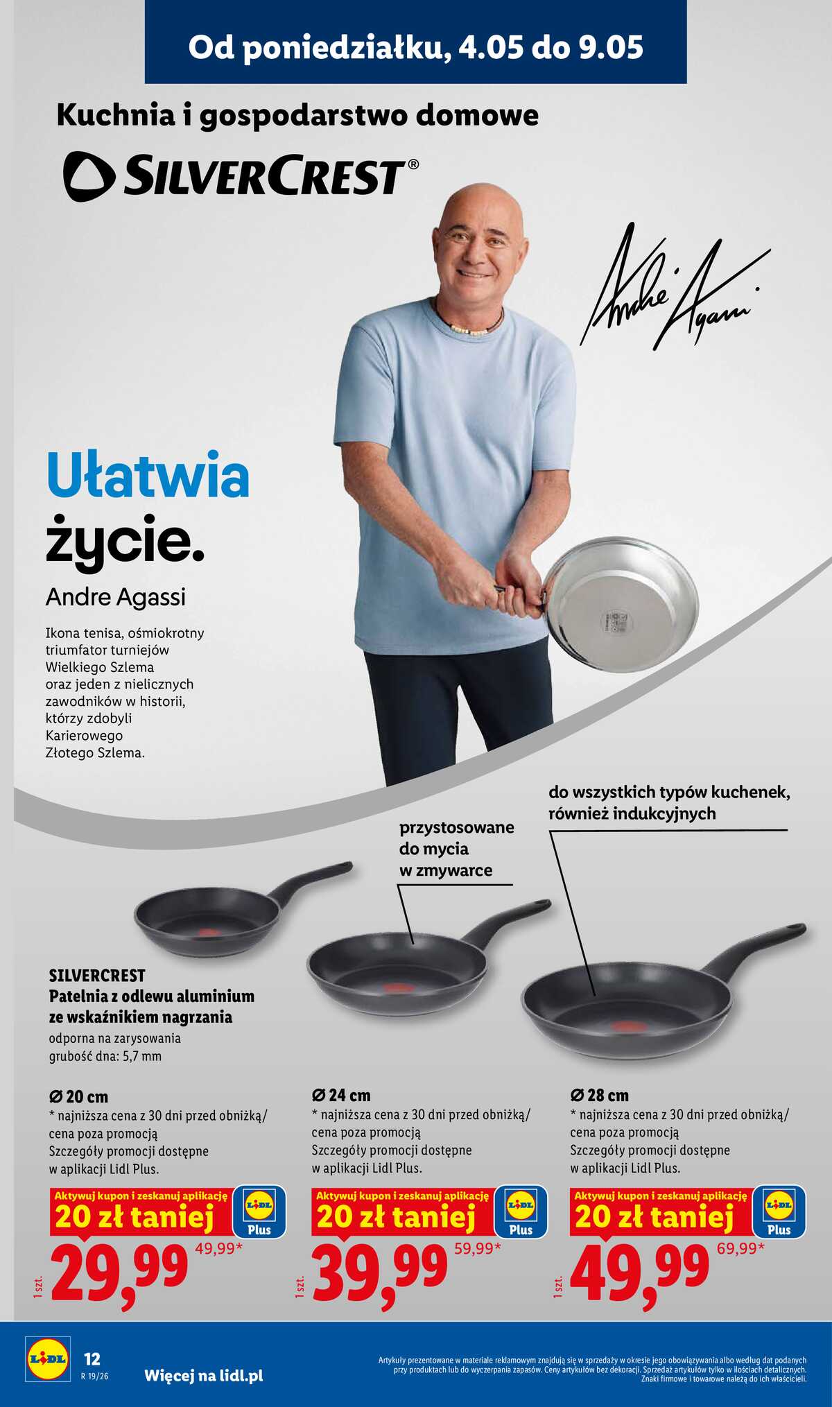 Leták Lidl Polsko 4.5.-9.5.2026 - Katalog platný od 4.05 strana 12