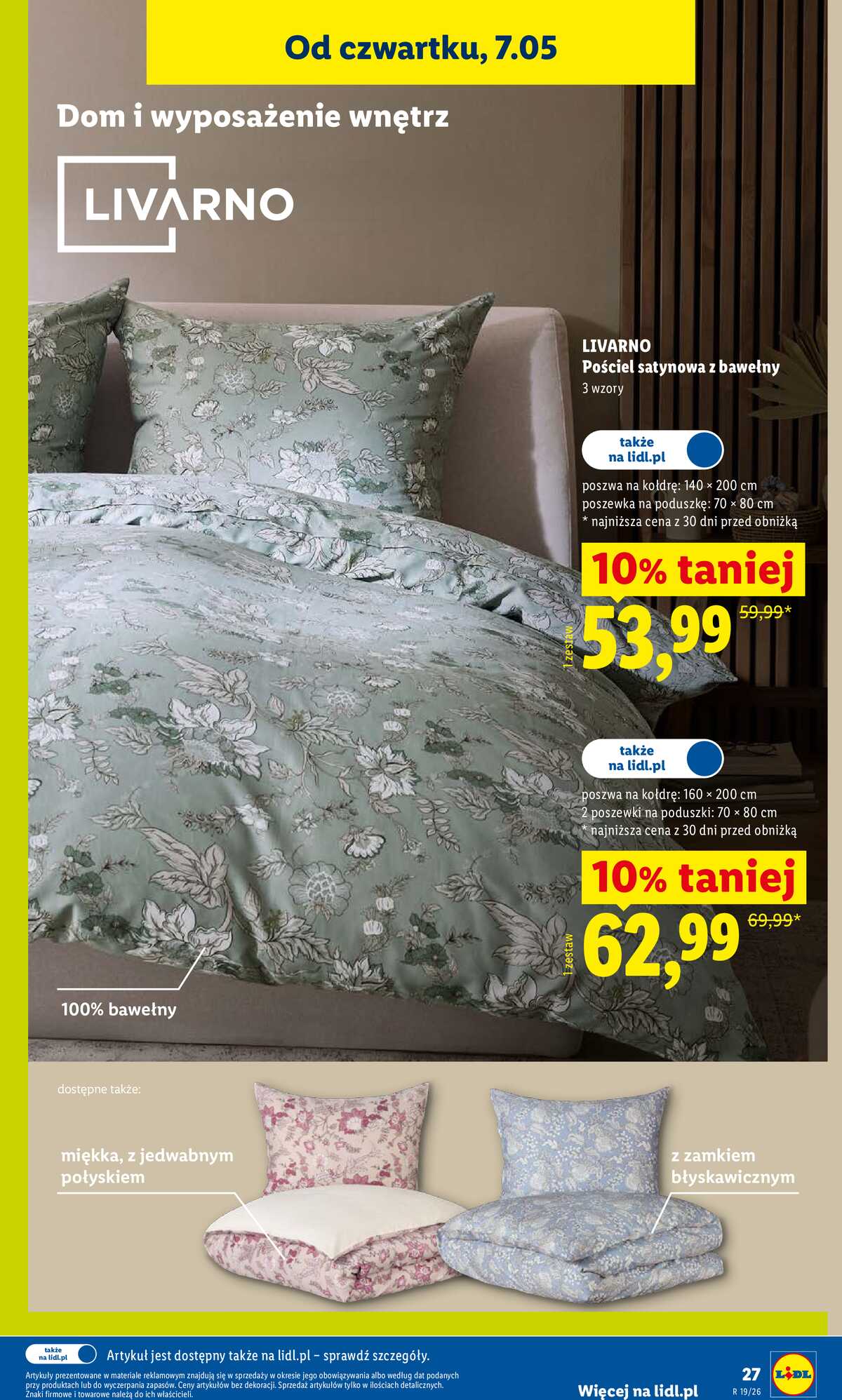 Leták Lidl Polsko 4.5.-9.5.2026 - Katalog platný od 4.05 strana 27