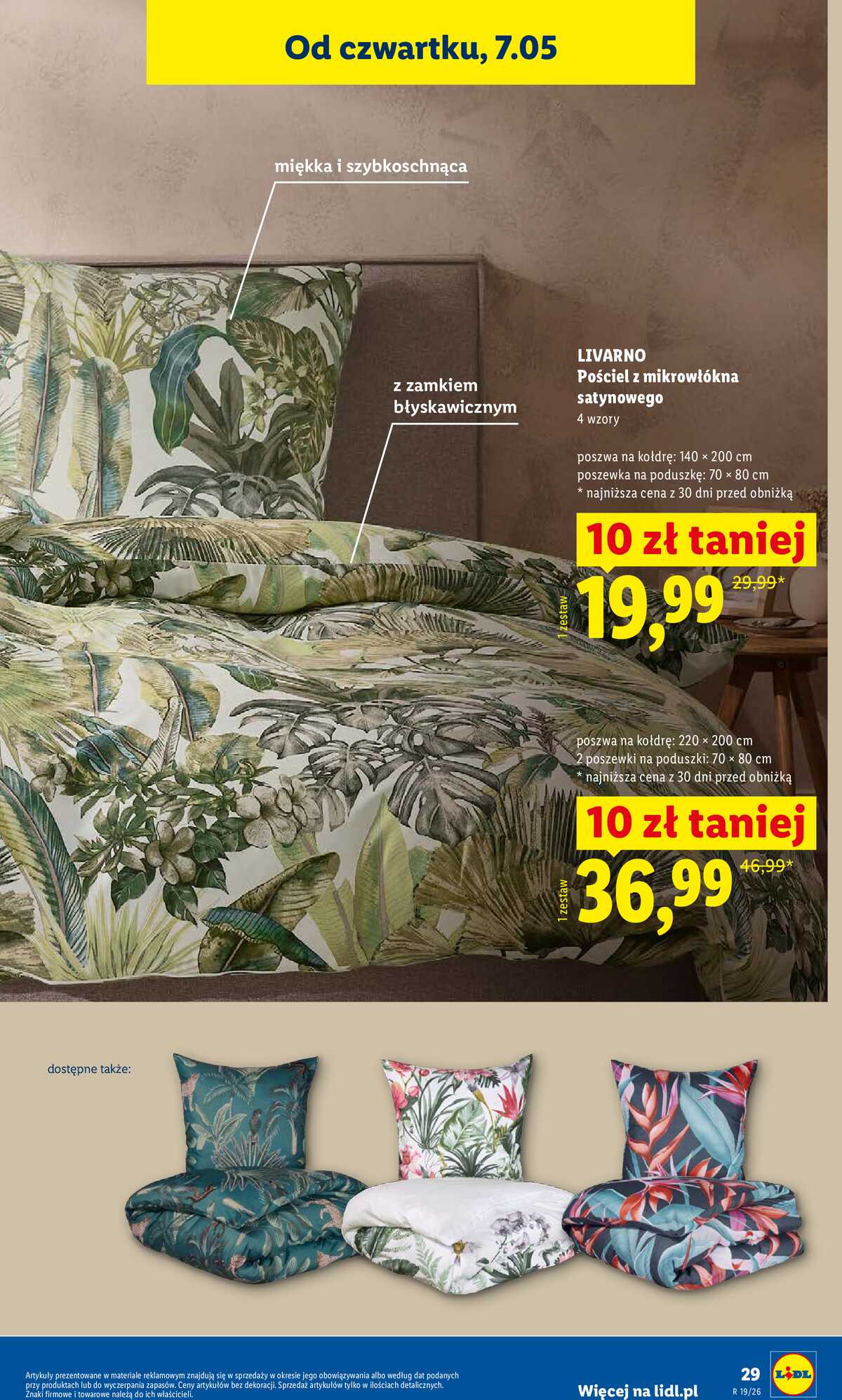 Leták Lidl Polsko 4.5.-9.5.2026 - Katalog platný od 4.05 strana 29