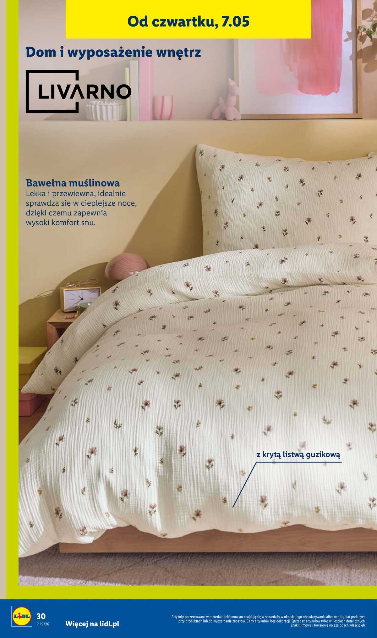 Leták Lidl Polsko 4.5.-9.5.2026 - Katalog platný od 4.05 strana 30