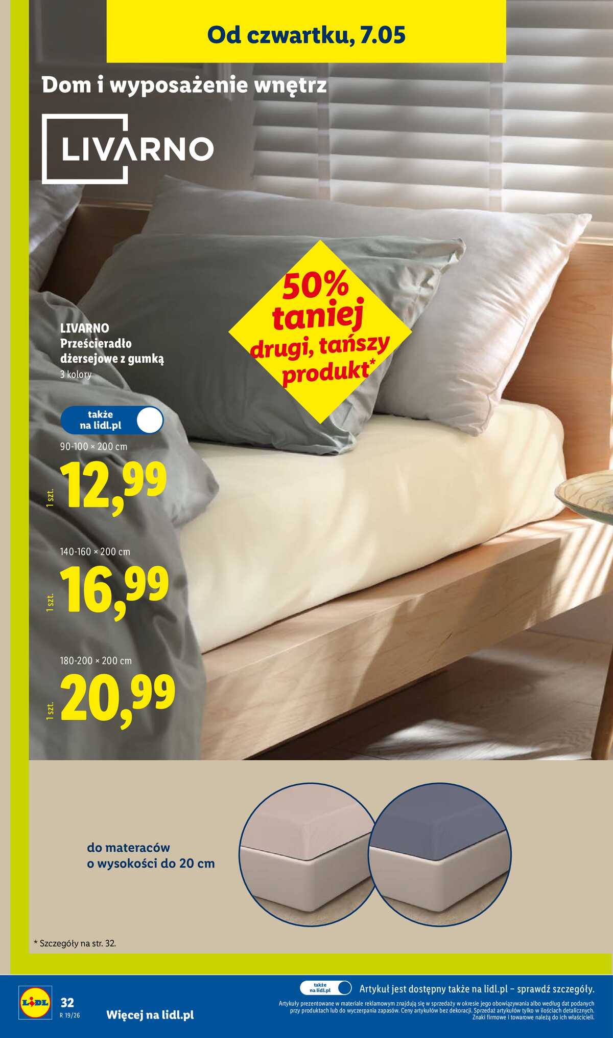 Leták Lidl Polsko 4.5.-9.5.2026 - Katalog platný od 4.05 strana 32