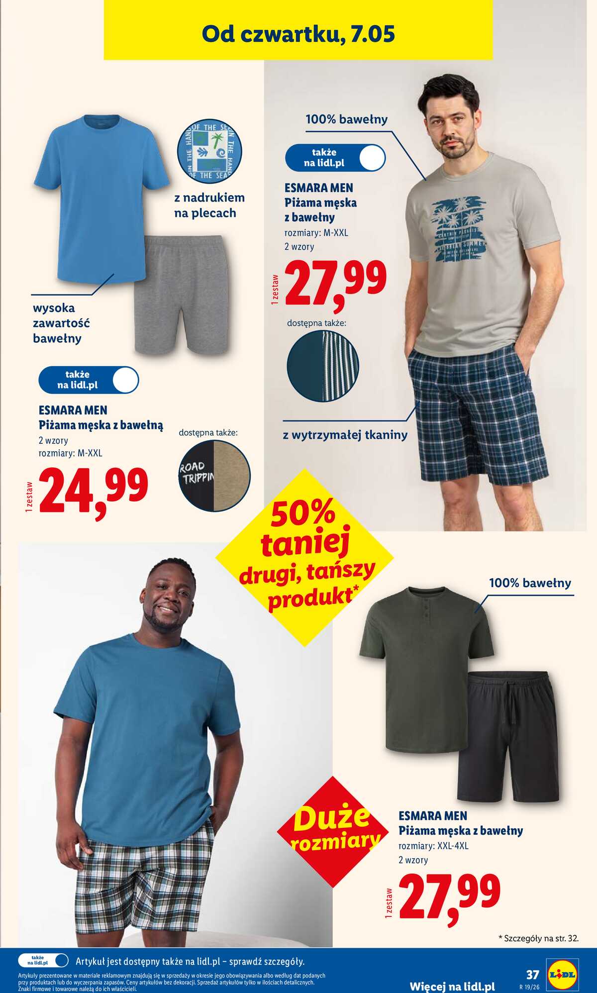 Leták Lidl Polsko 4.5.-9.5.2026 - Katalog platný od 4.05 strana 37