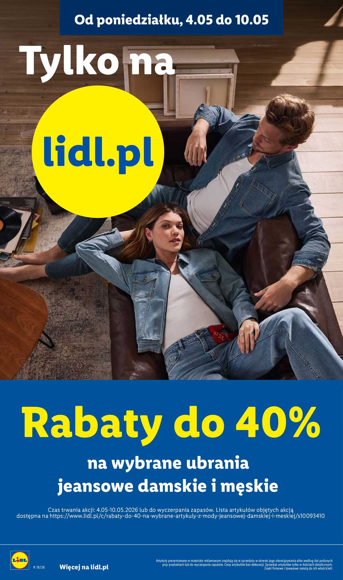 Leták Lidl Polsko 4.5.-9.5.2026 - Katalog platný od 4.05 strana 42