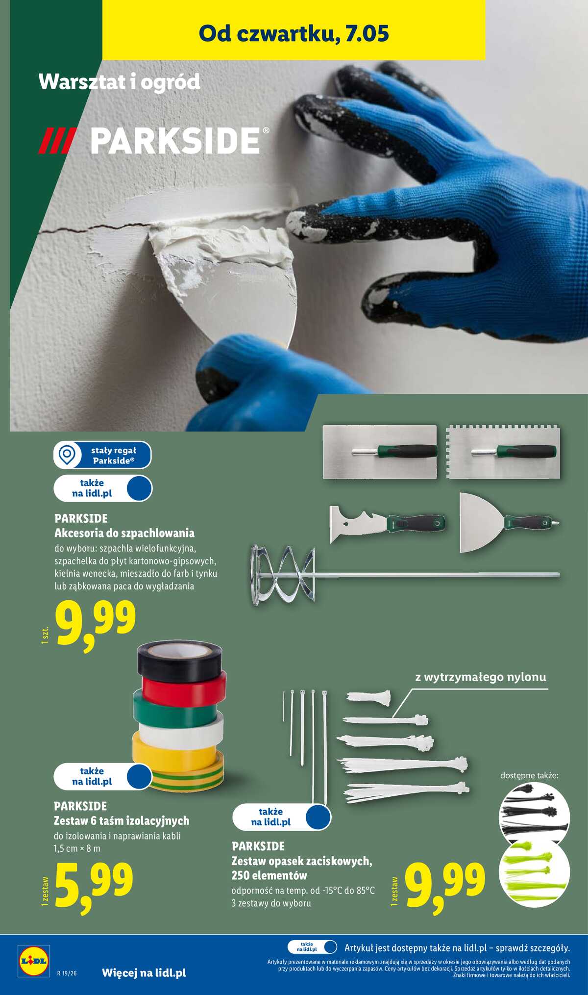 Leták Lidl Polsko 4.5.-9.5.2026 - Katalog platný od 4.05 strana 48